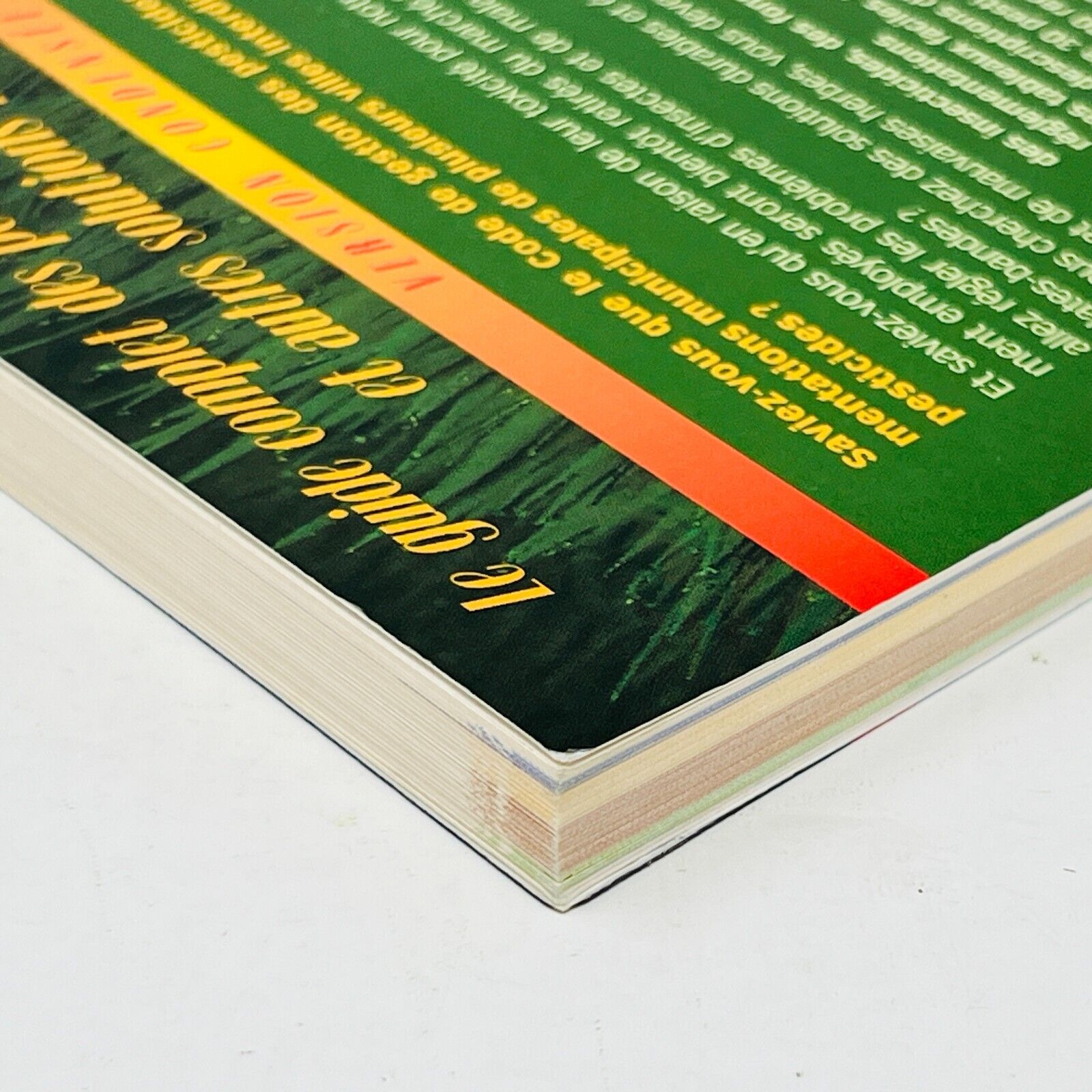 Guide Complet des Pesticides à Faible Impact et Solutions Naturelles M. Lévesque