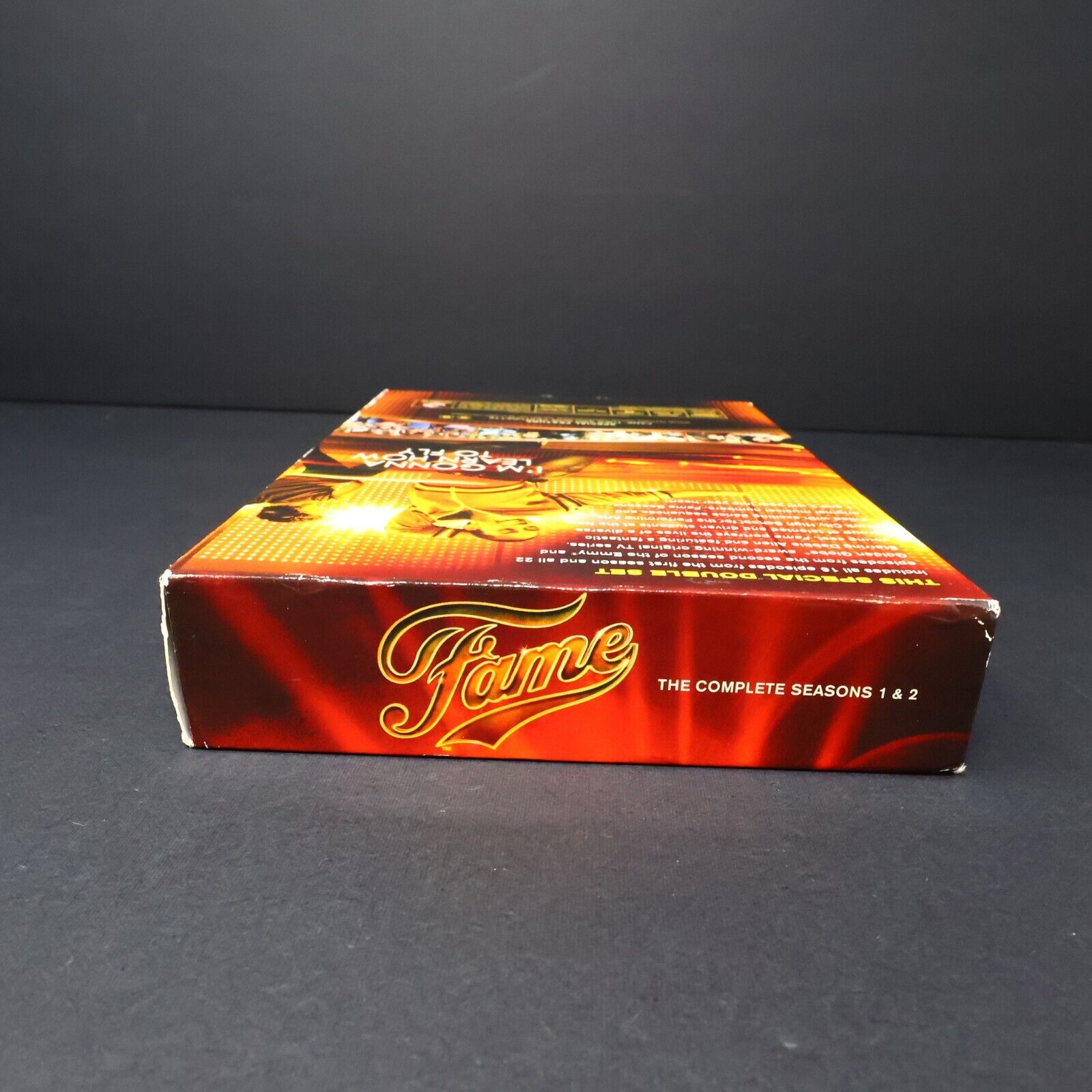 Fame Seasons 1 & 2 DVD Tested 2009 7-Disc Set NTSC Region 1  Full Screen English
