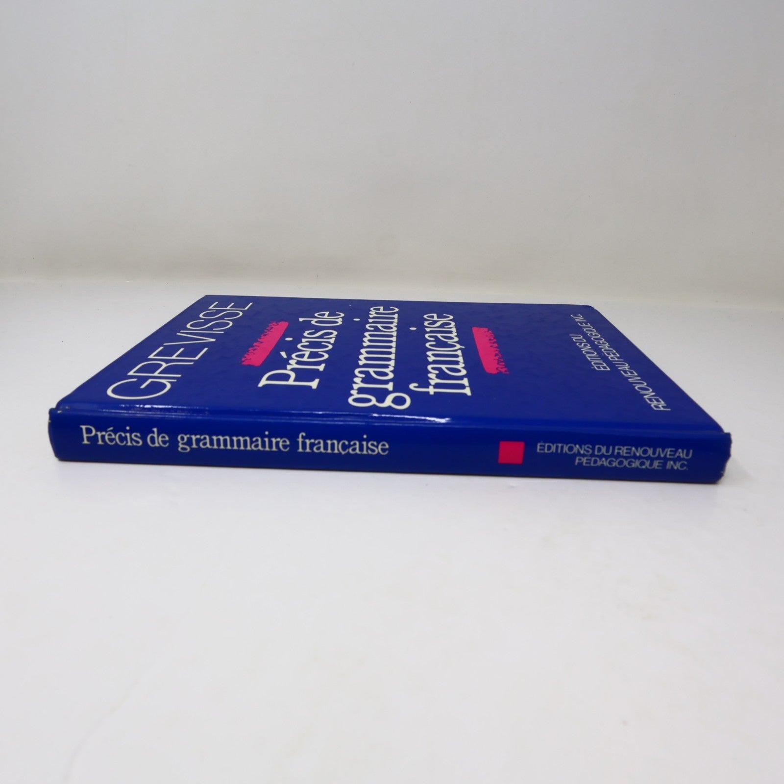 Précis de Grammaire Française Maurice Grevisse 1987 Relié Éducation Langue