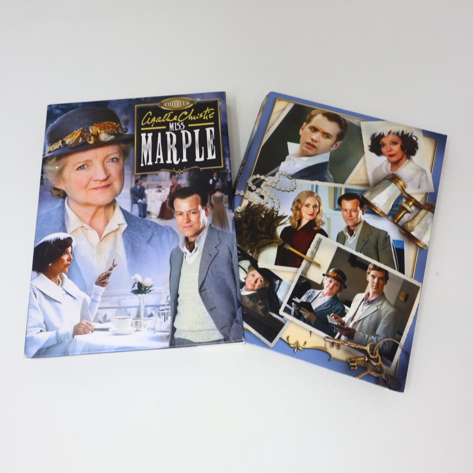 Agatha Christie Miss Marple Coffret #4 DVD Testé Français NTSC Julia McKenzie