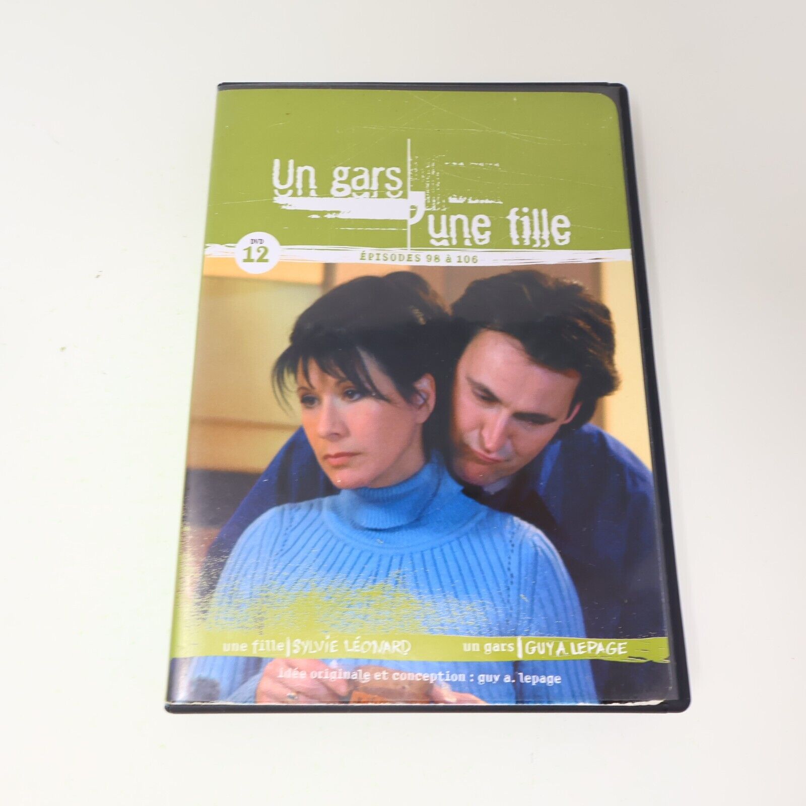 Un Gars une Fille DVD #12 Épisodes 98 à 106 Testé Guy A. Lepage & Sylvie Léonard