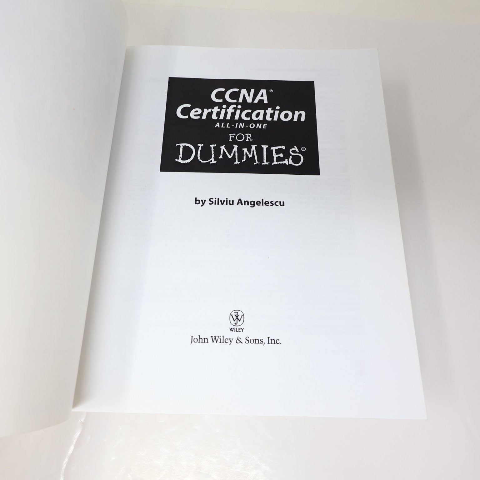 CCNA Certification All-in-One For Dummies Silviu Angelescu 2010 Wiley Networking