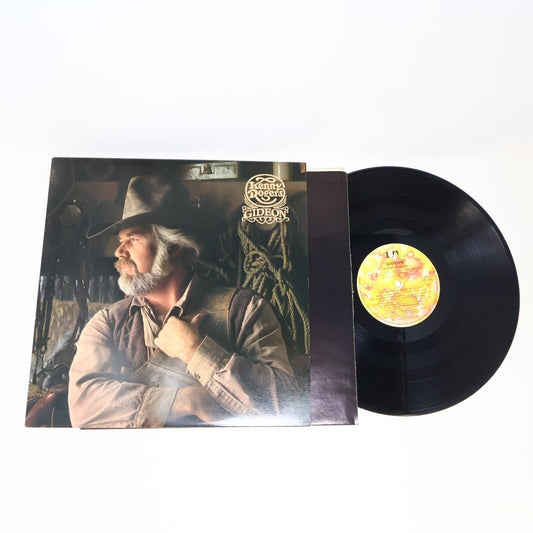 Kenny Rogers Gideon LP Record Vinyl 1980 United Artists Records LOO-1035 Canada