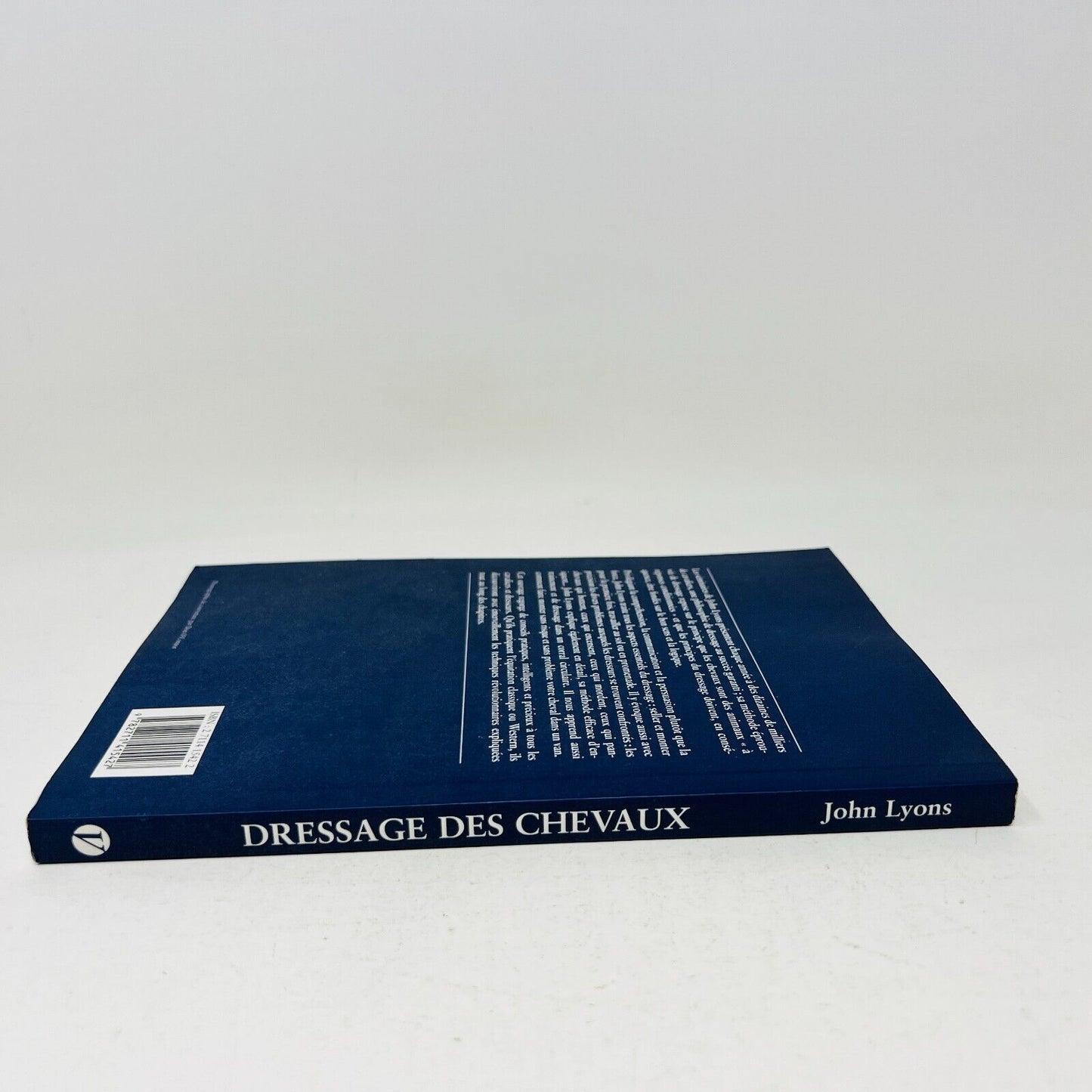 2002 Dressage des Chevaux selon la Méthode de John Lyons/Sinclair Browing Vigot