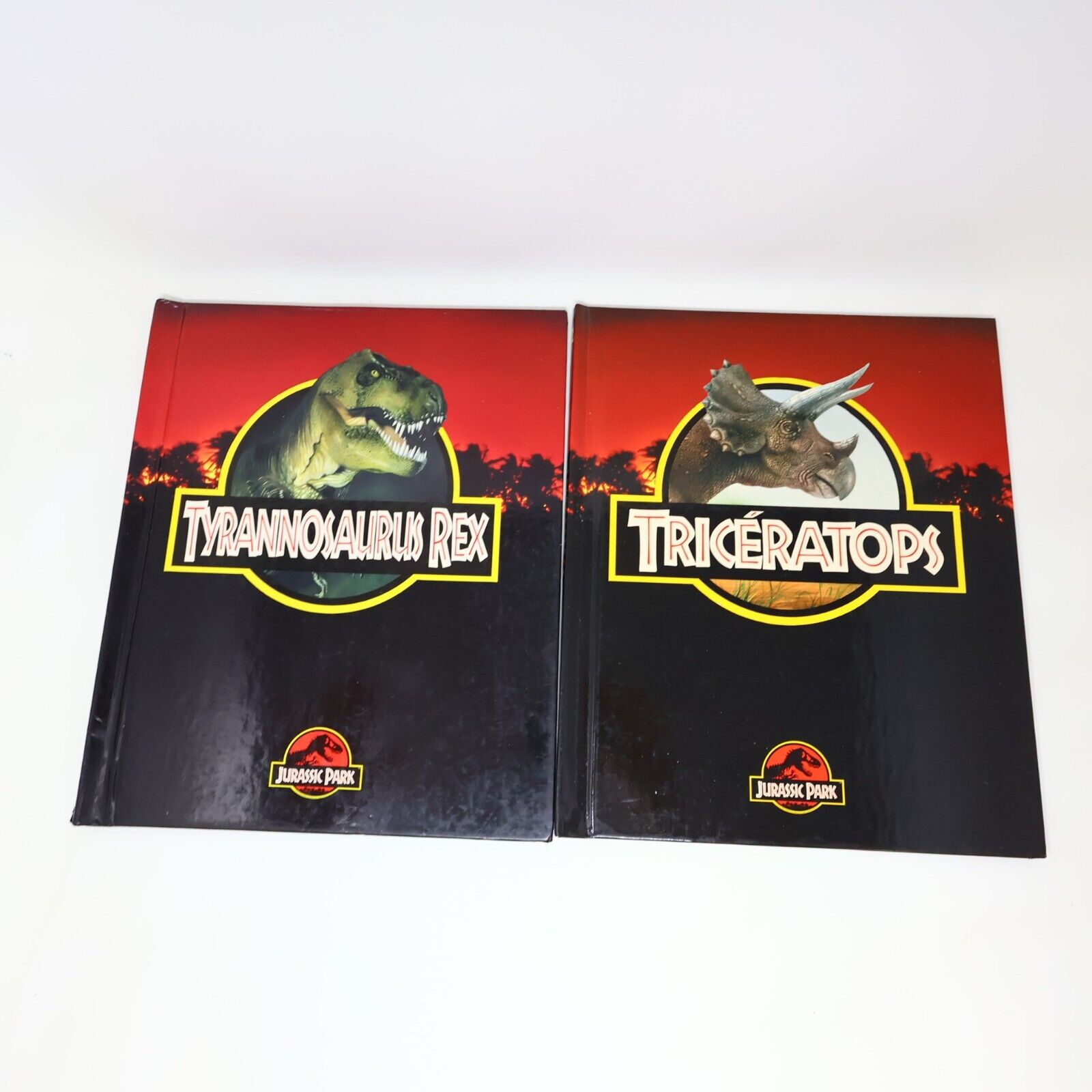 Lot 8 Livres Parc Jurassique #1-8 Jurassic Park Nublar Série Complète Français