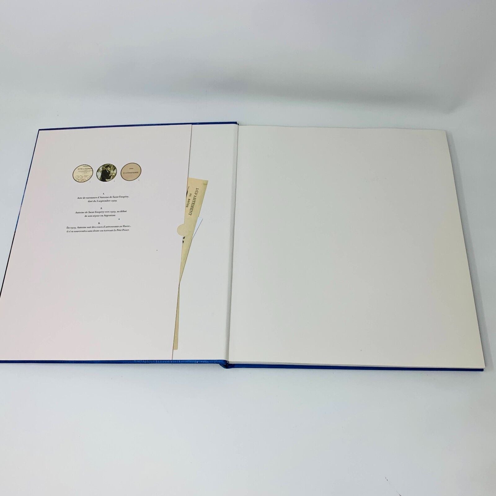 2014 Les Trésors du Petit Prince Archives de la Succession Saint Exupéry Grund