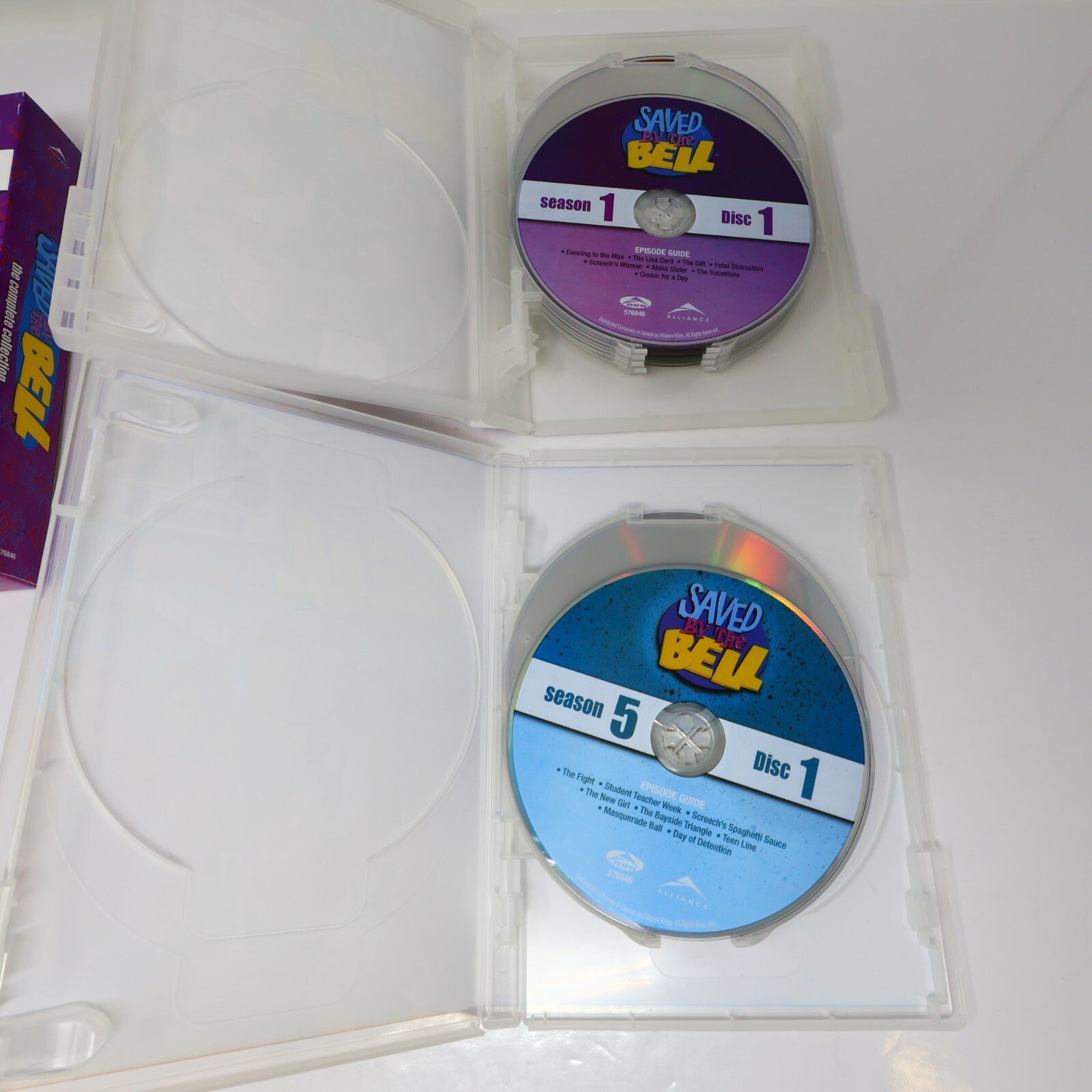 Saved by the Bell The Complete Collection DVD TV NTSC Region 1 Tested 4:3 2012