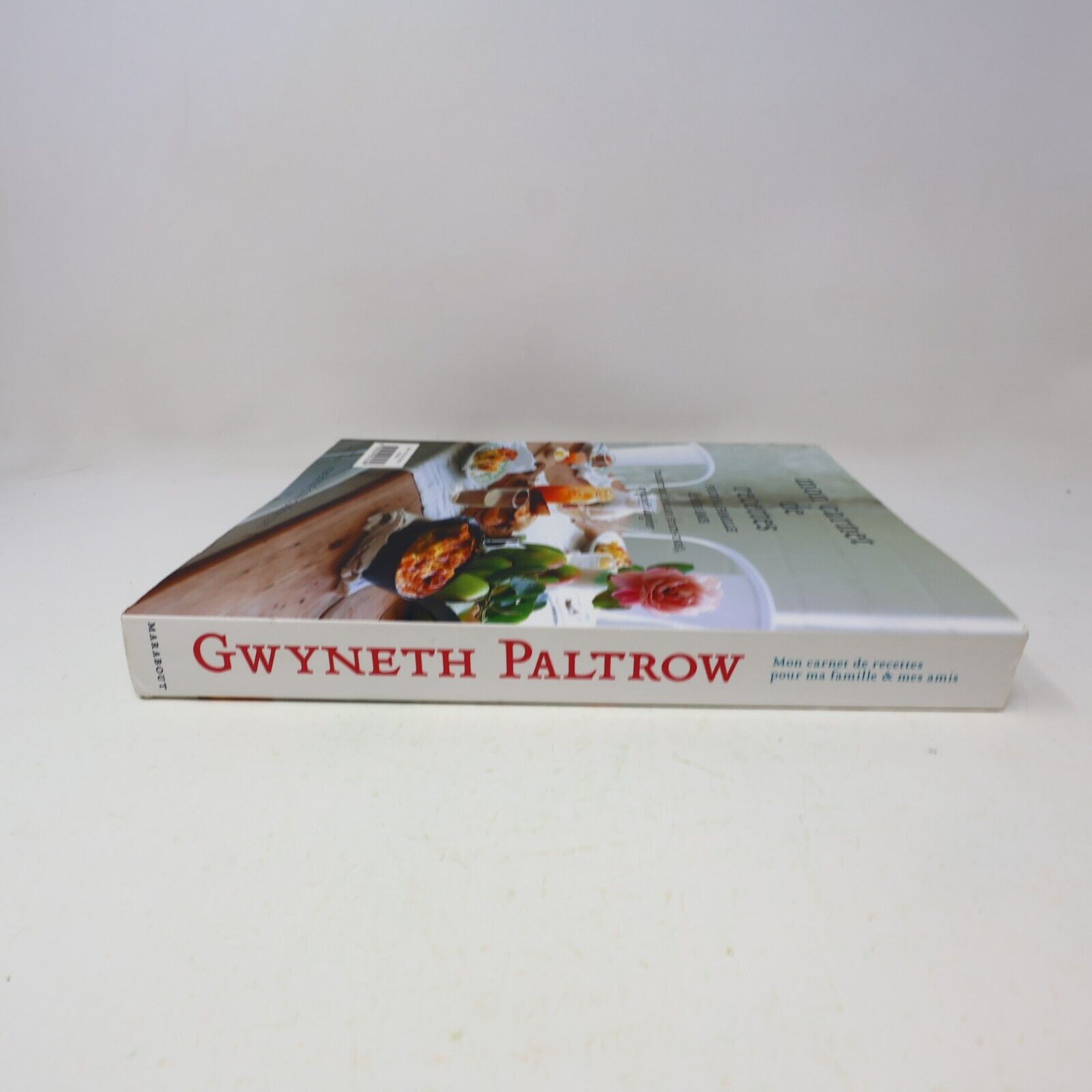 2011 Mon Carnet de Recettes pour ma Famille & mes Amis Gwyneth Paltrow Cuisine