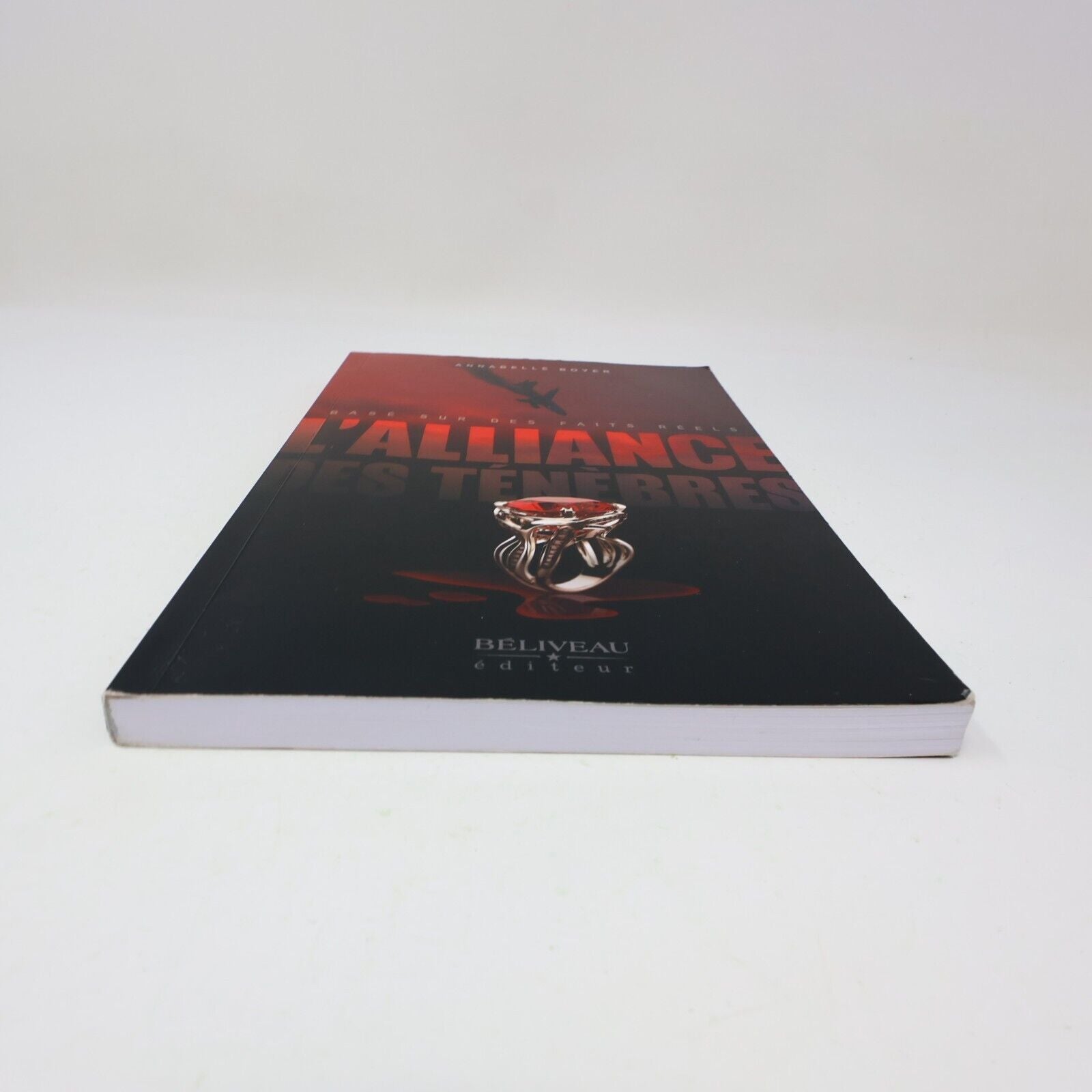 2018 L'Alliance des Ténèbres Annabelle Boyer Béliveau Français Paperback Fantasy