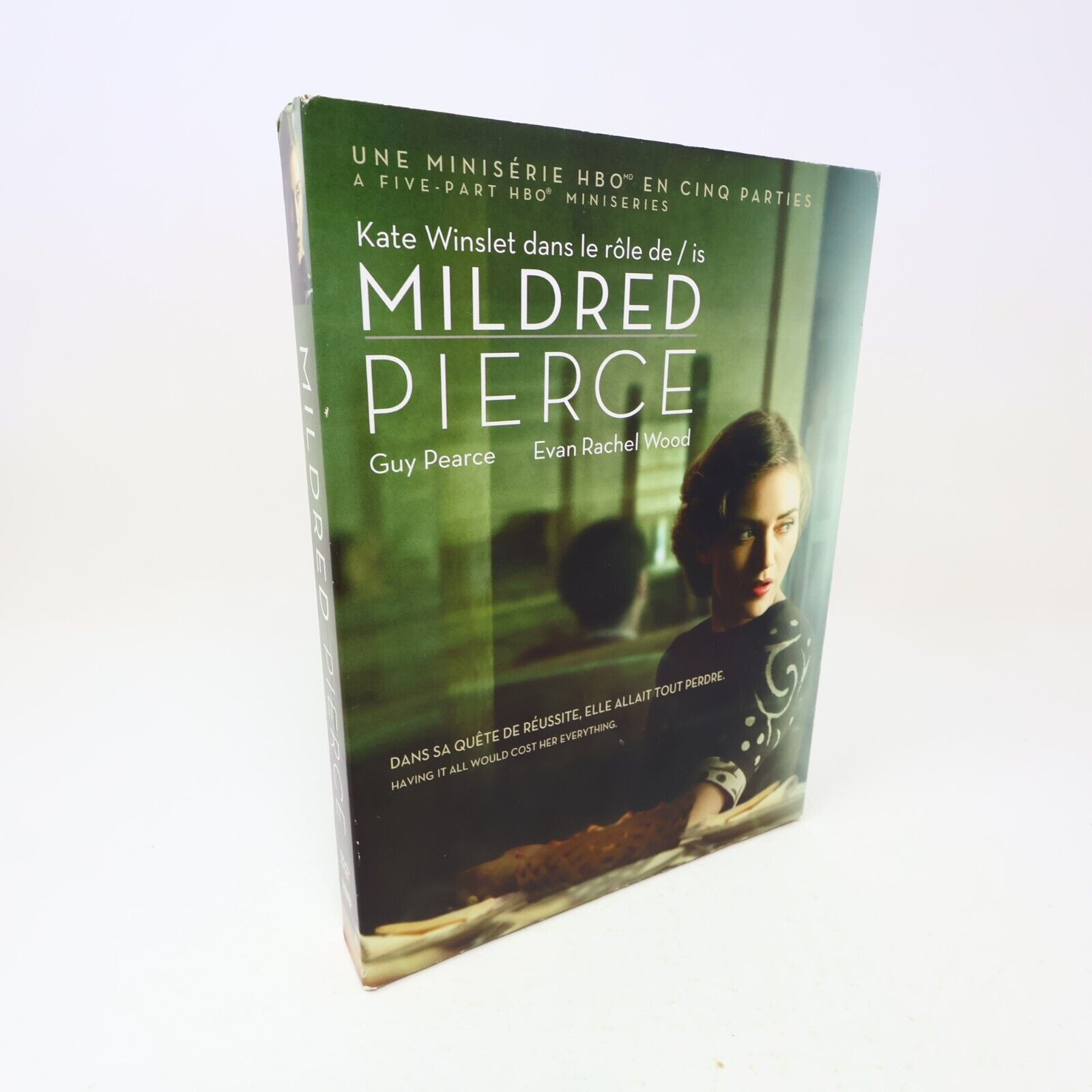 Mildred Pierce DVD 2012 Français / English NTSC Kate Winslet Guy Pearce HBO