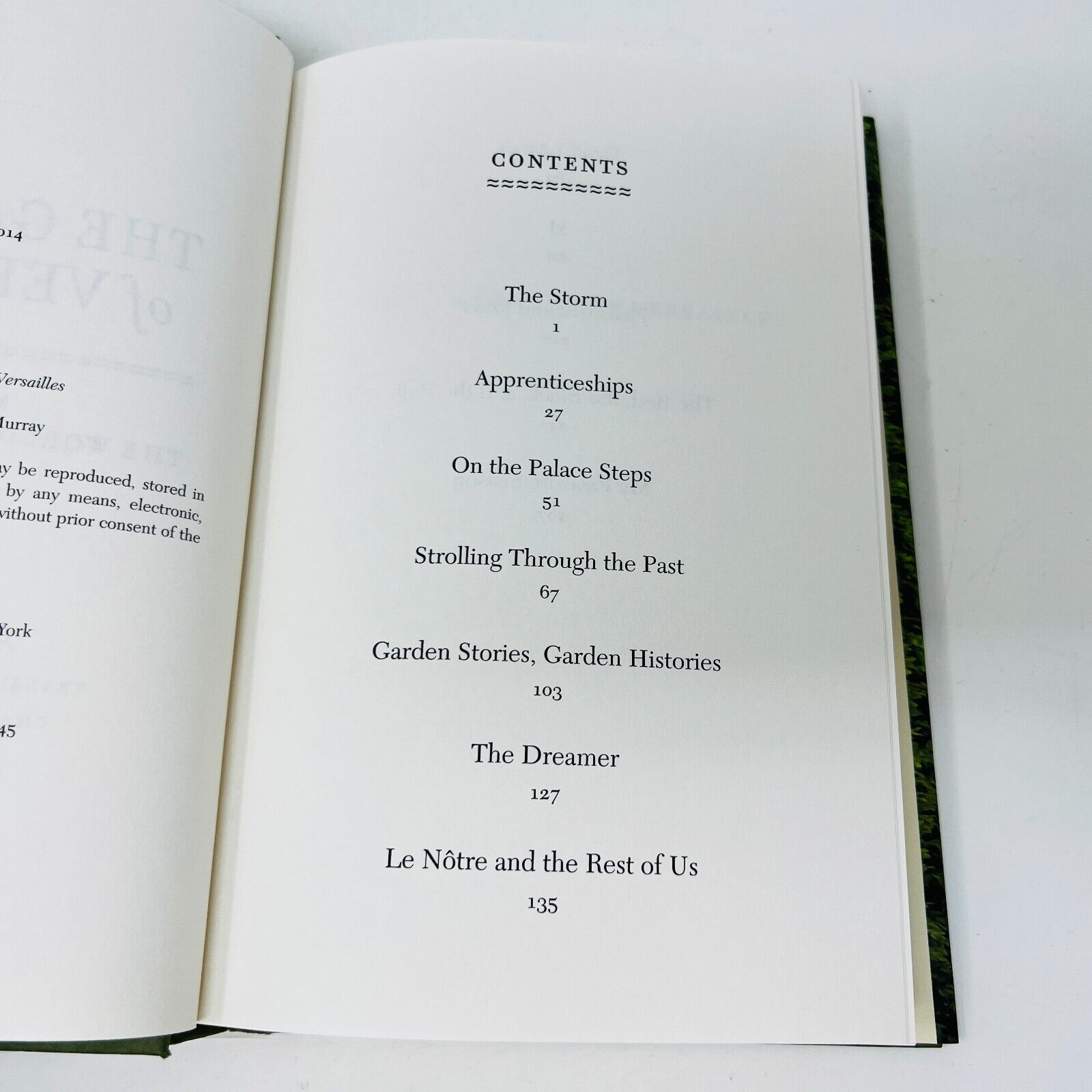 2014 The Gardener of Versailles My Life in the World's Grandest Garden Baraton
