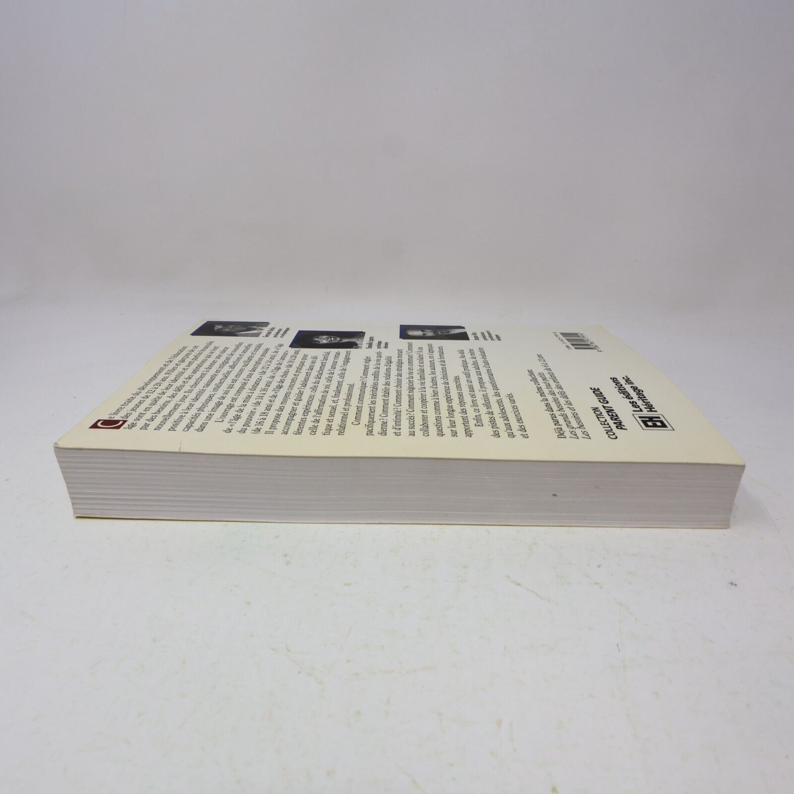 1995 Besoins Défis et Aspirations des Adolescents Éducation Parentalité Français