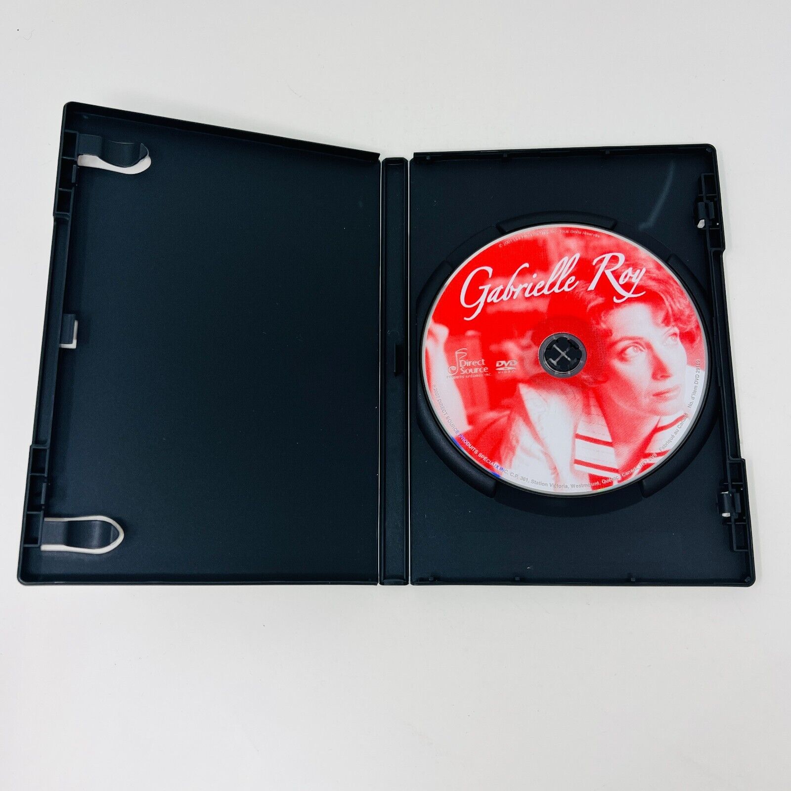 2007 Gabrielle Roy Auteure Célèbre du Québec Documentaire de Léa Pool DVD Testé