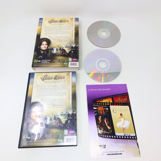 Jane Eyre DVD BBC Français French NTSC Tested Timothy Dalton Zelah Clarke Bronte