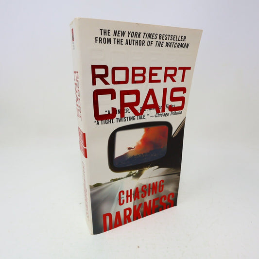 2009 Chasing Darkness Robert Crais Mystery Thriller Crime 1st Print Pocket Books