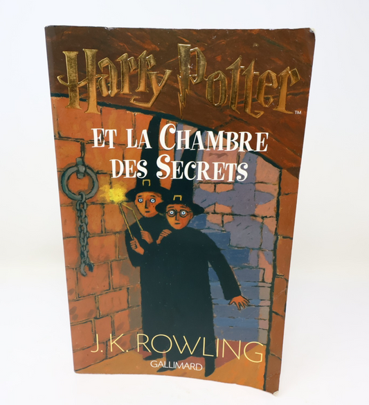 Harry Potter et la Chambre des Secrets J.K. Rowling 2005 PB Grand Format Livre