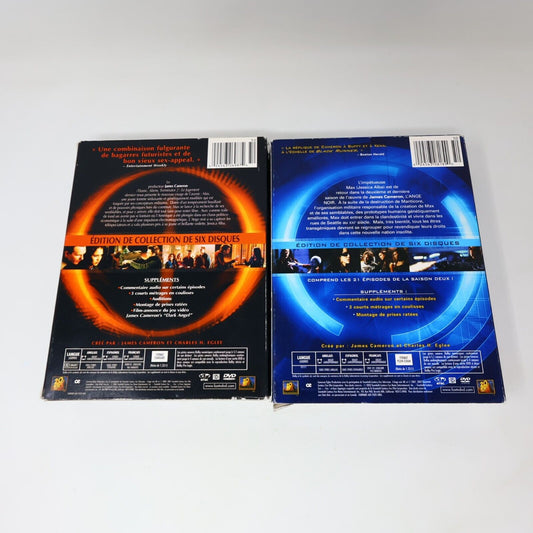 Dark Angel #1-2 DVD Complete Series James Cameron English/Français L'Ange Noir