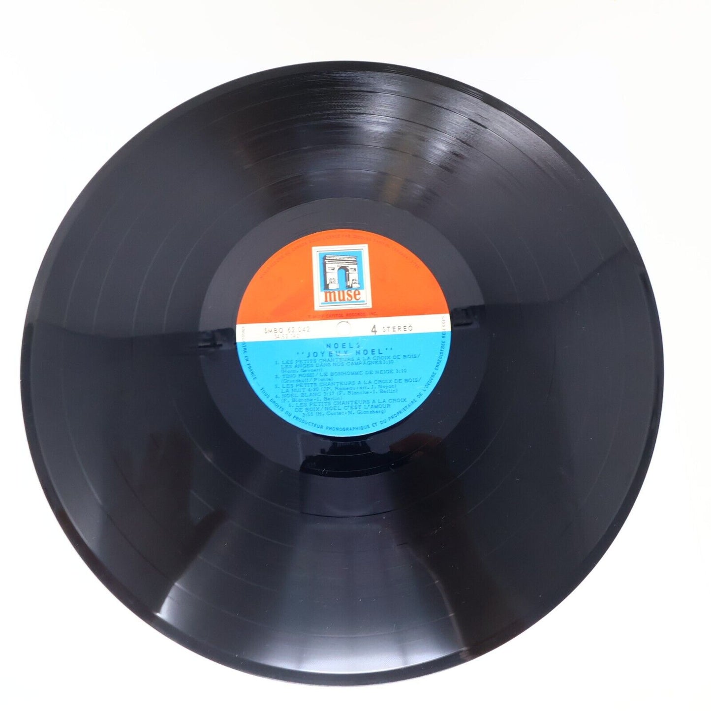 Joyeux Noël LP Muse 1969 Tino Rossi Charles Trenet Dick Rivers Minuit Chrétiens