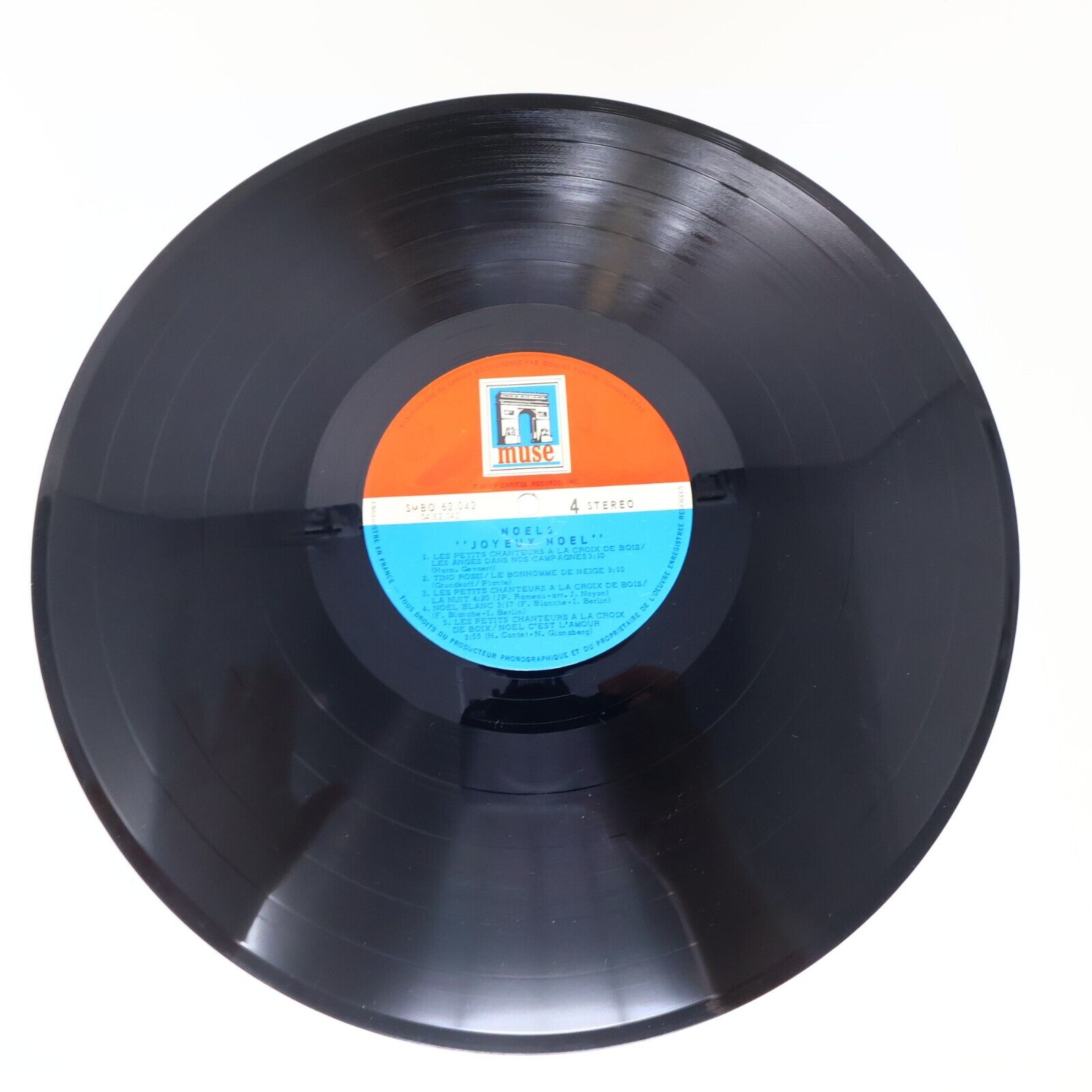Joyeux Noël LP Muse 1969 Tino Rossi Charles Trenet Dick Rivers Minuit Chrétiens