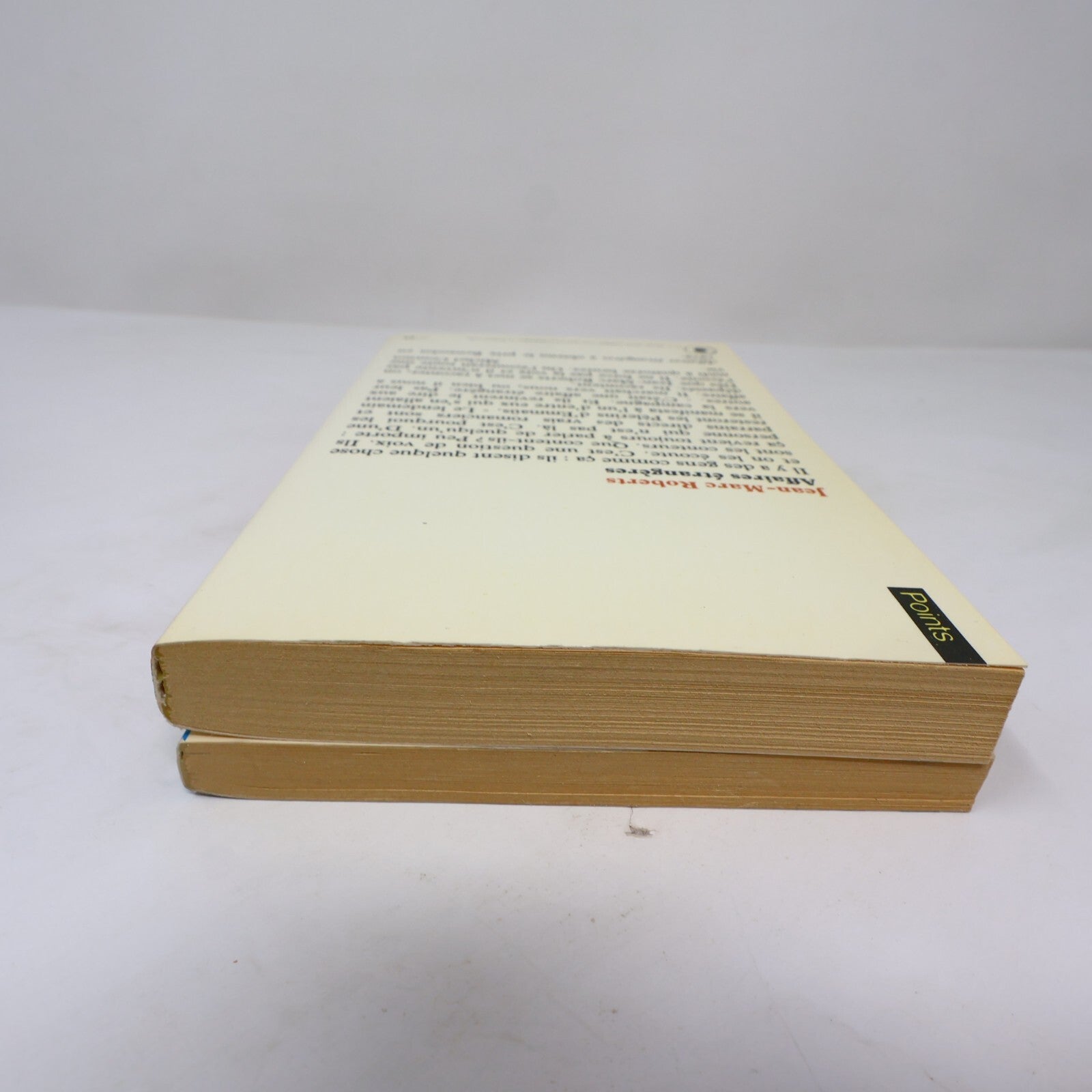 Jean-Marc Roberts Lot 2 Livres Les Enfants de Fortune/Affaires Étrangères Roman