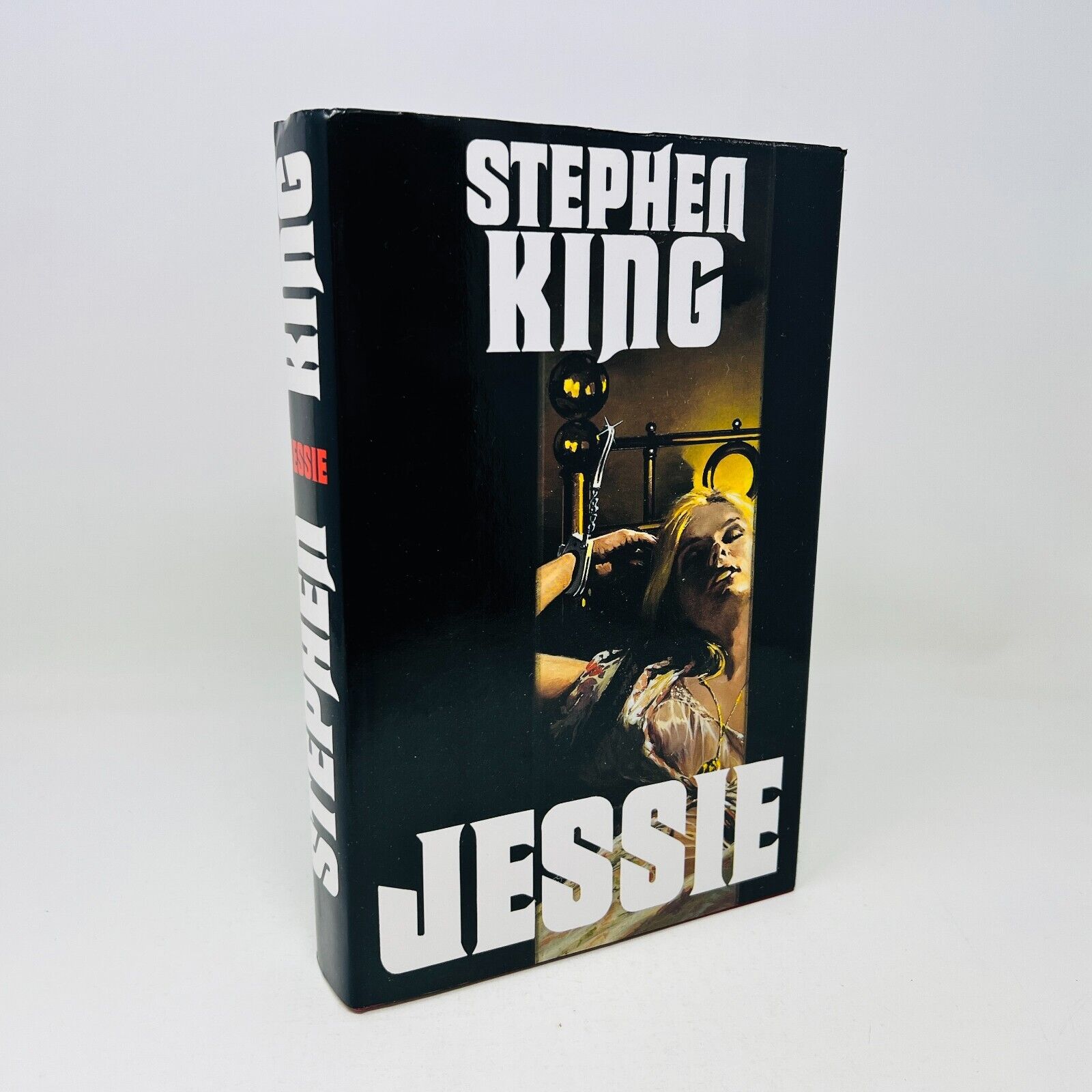 1993 Jessie de Stephen King France Loisirs  Français Gerald's Game French HC DJ