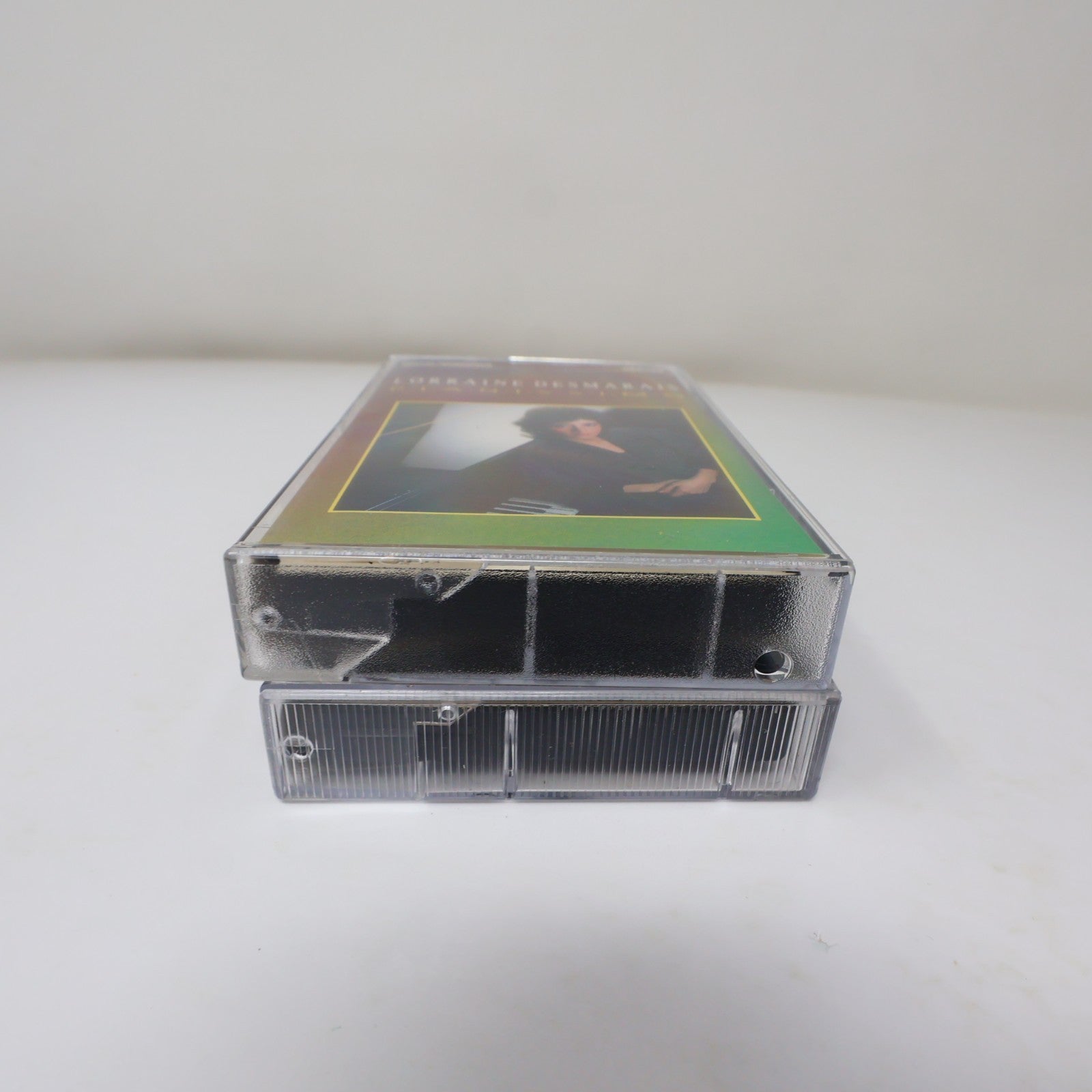 Lorraine Desmarais 2 Cassettes Lot Pianissimo/Andiamo JazzImage Hold up/Caravan