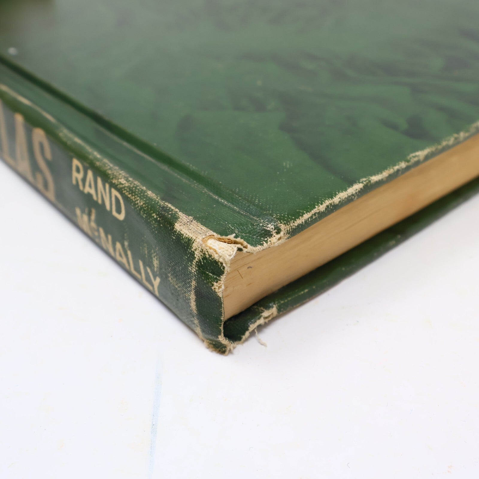 1966 Goode's World Atlas 12Th Edition Edward B. Espenshade Jr. Geography Book HC