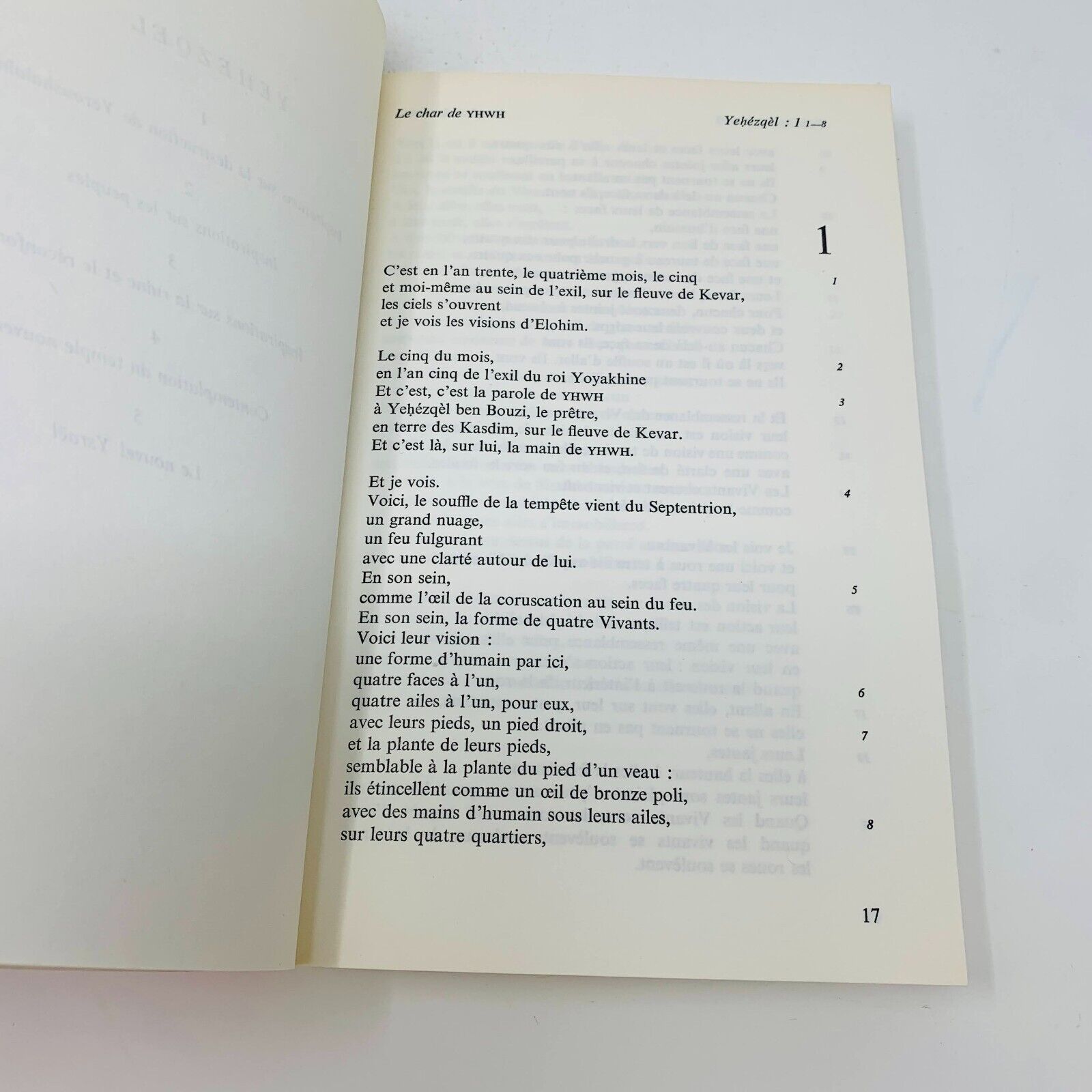 La Bible Traduite Desclée de Brouwer Français André Chouraqui Lot Livres 1970s