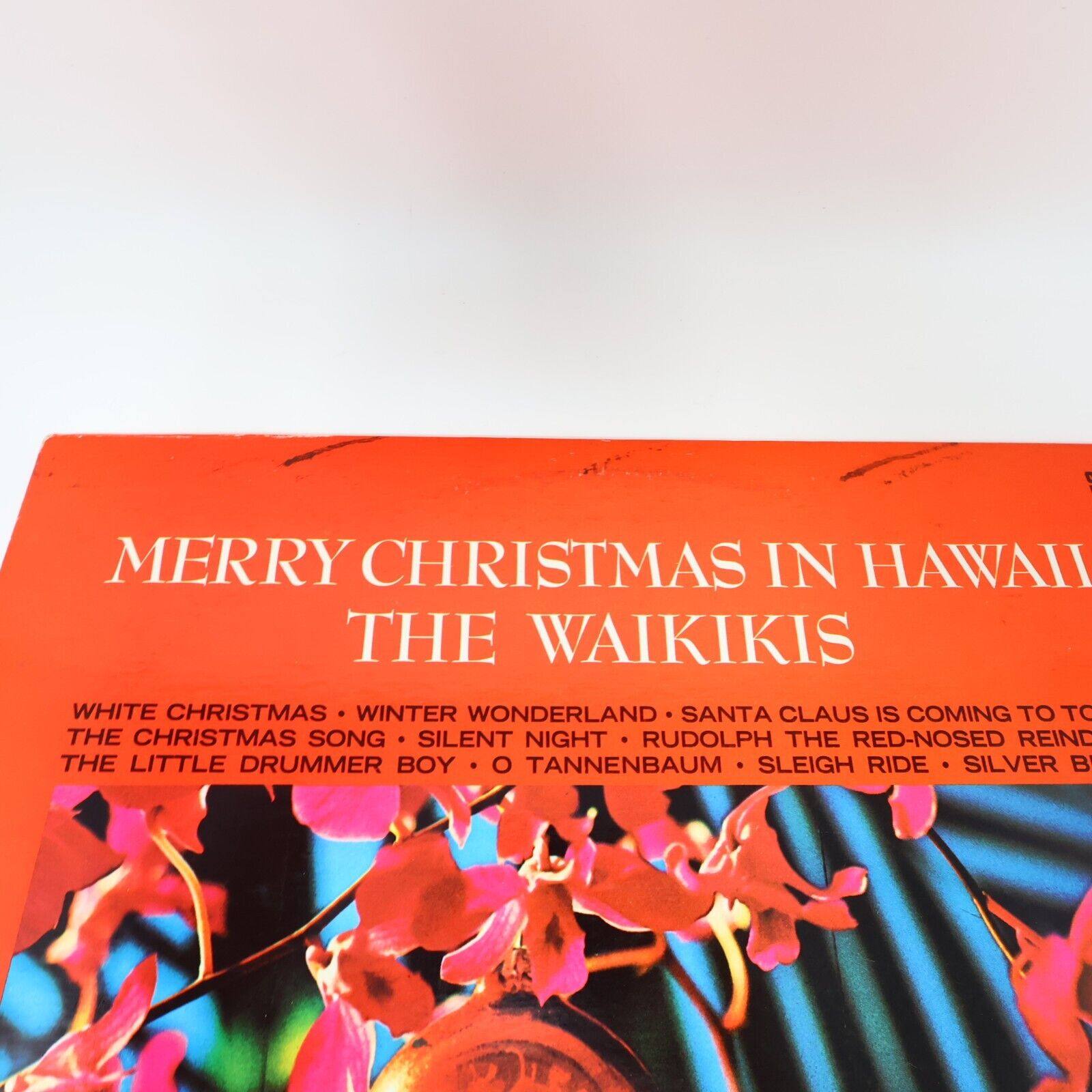 Merry Christmas in Hawaii the Waikikis by Kapp Records 33rpm LP Record KS-3444