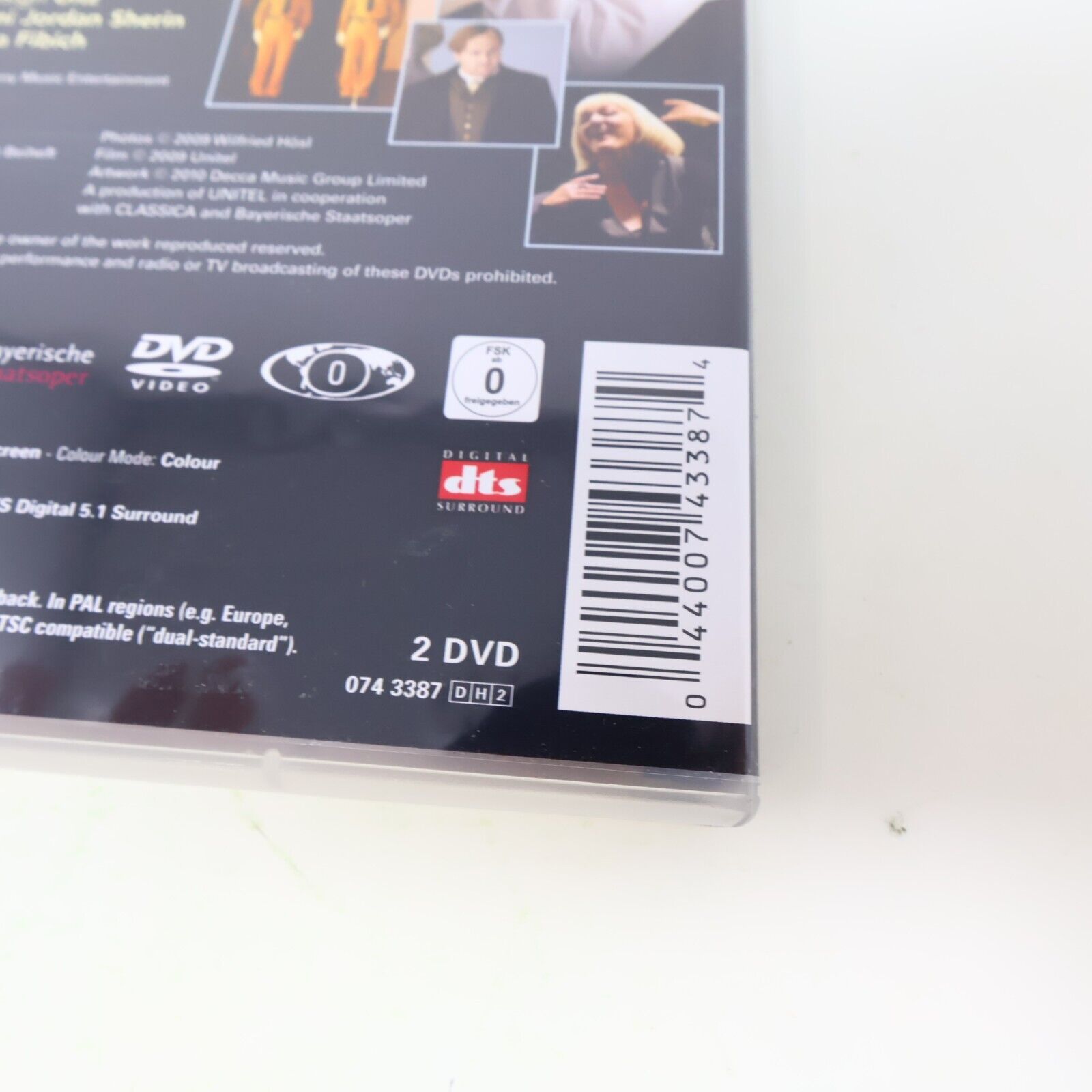 Lohengrin Richard Wagner DVD Kent Nagano Jonas Kaufmann Richard Jones NTSC 2010