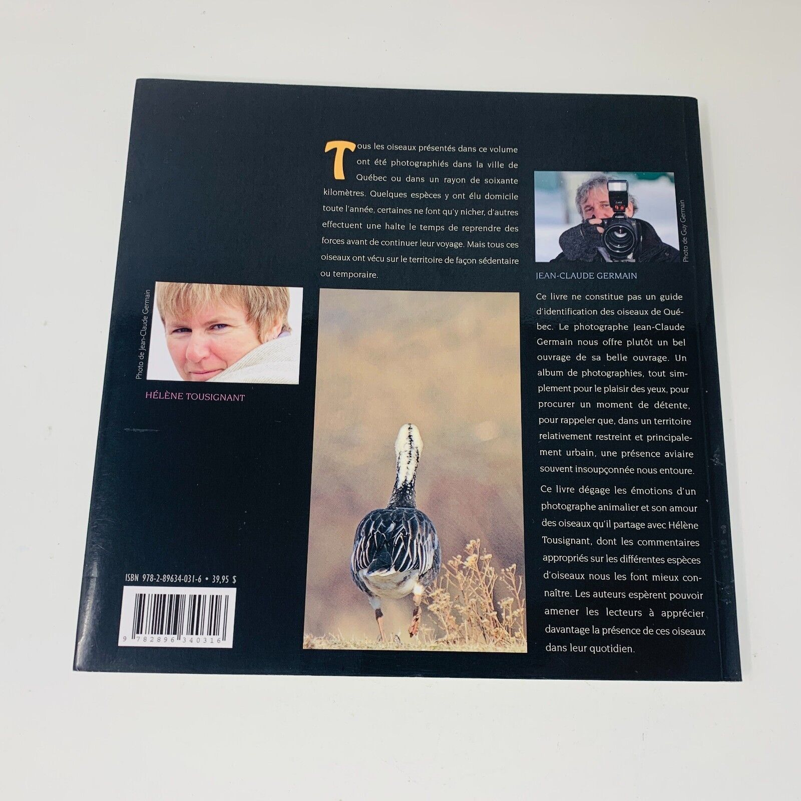 2008 Oiseaux de la Région de Québec Ornithologie Germain & Tousignant Français