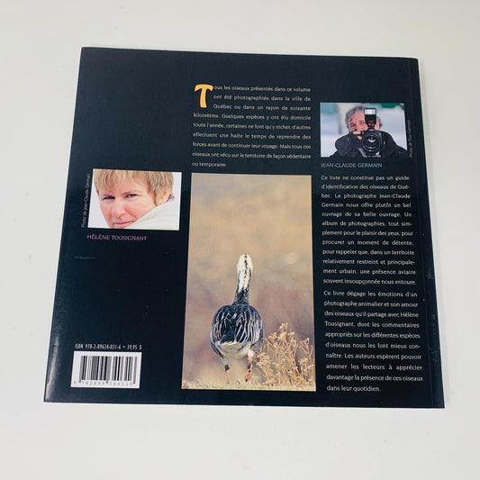 2008 Oiseaux de la Région de Québec Ornithologie Germain & Tousignant Français