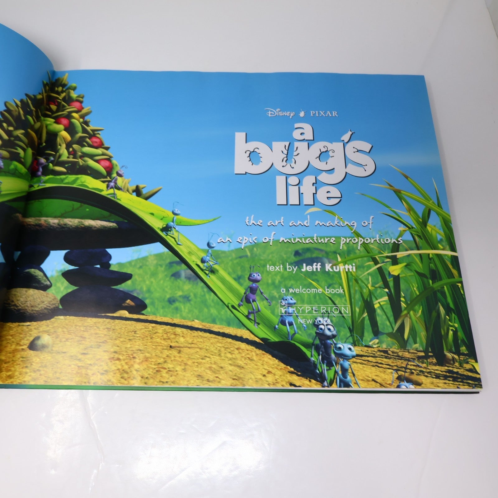A Bug's Life the Art and Making of an Epic of Miniature Proportions Jeff Kurtti