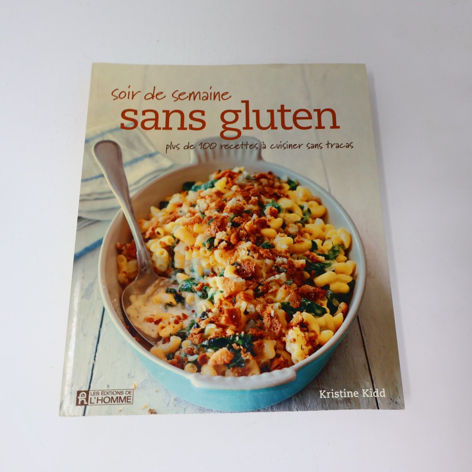 Sans Gluten Lot 4 Livres Cuisine Santé Soir de Semaine 21 Jours Menus Recettes