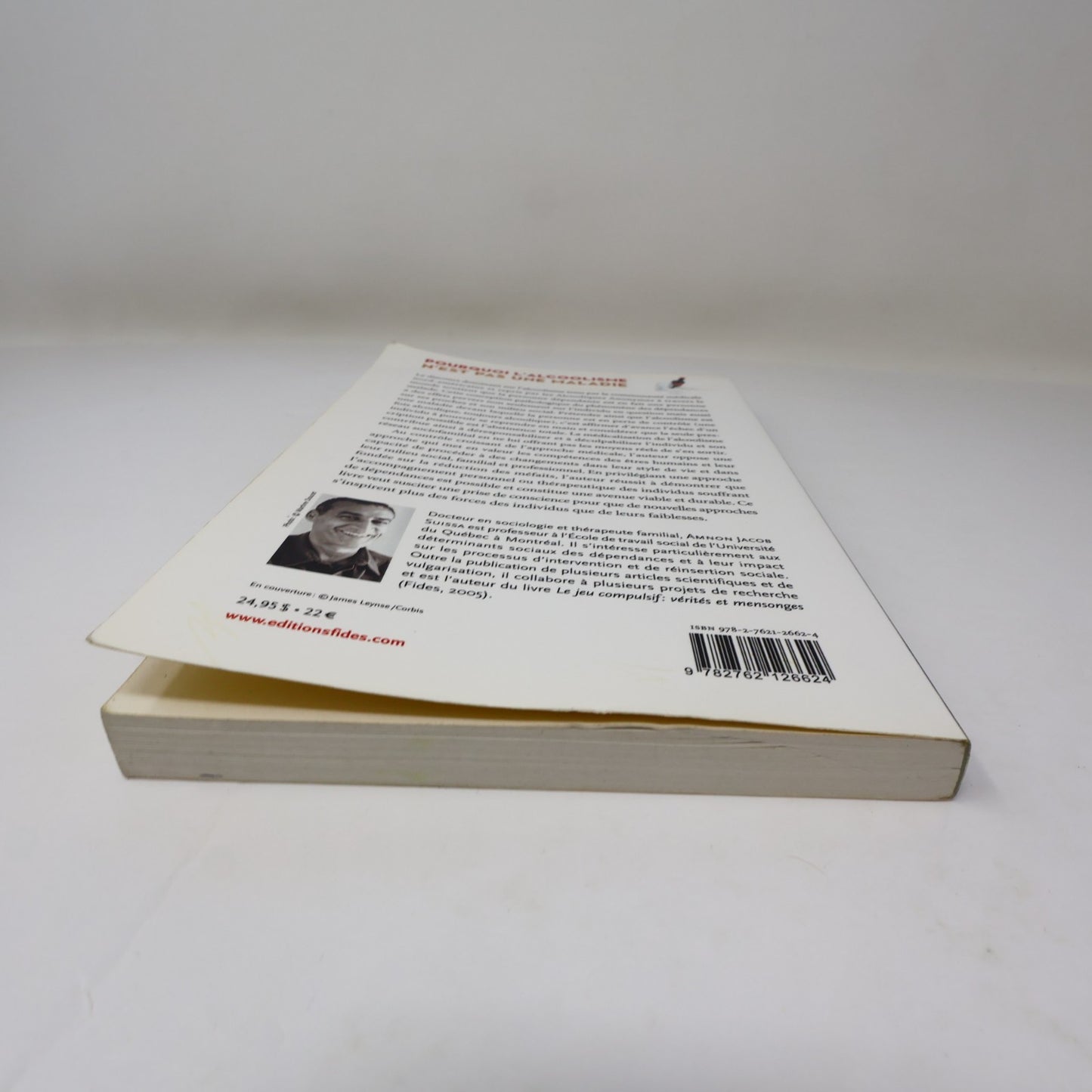Pourquoi l'Alcoolisme n'est pas une Maladie Nouvelle Édition Amnon Jacob Suissa