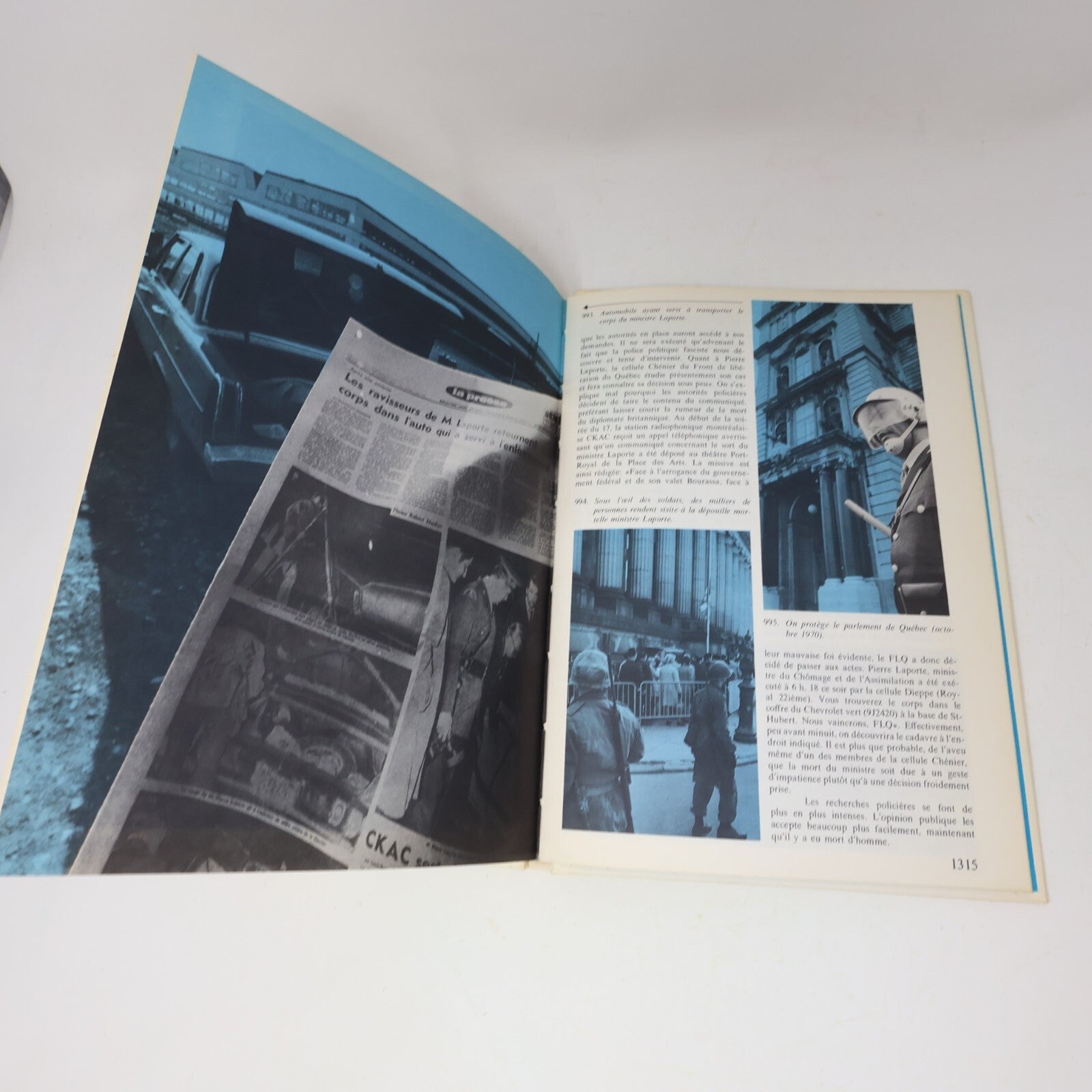 Notre Histoire Québec-Canada #1-15 Jacques Lacoursière Lot 15 Livres Complète HC