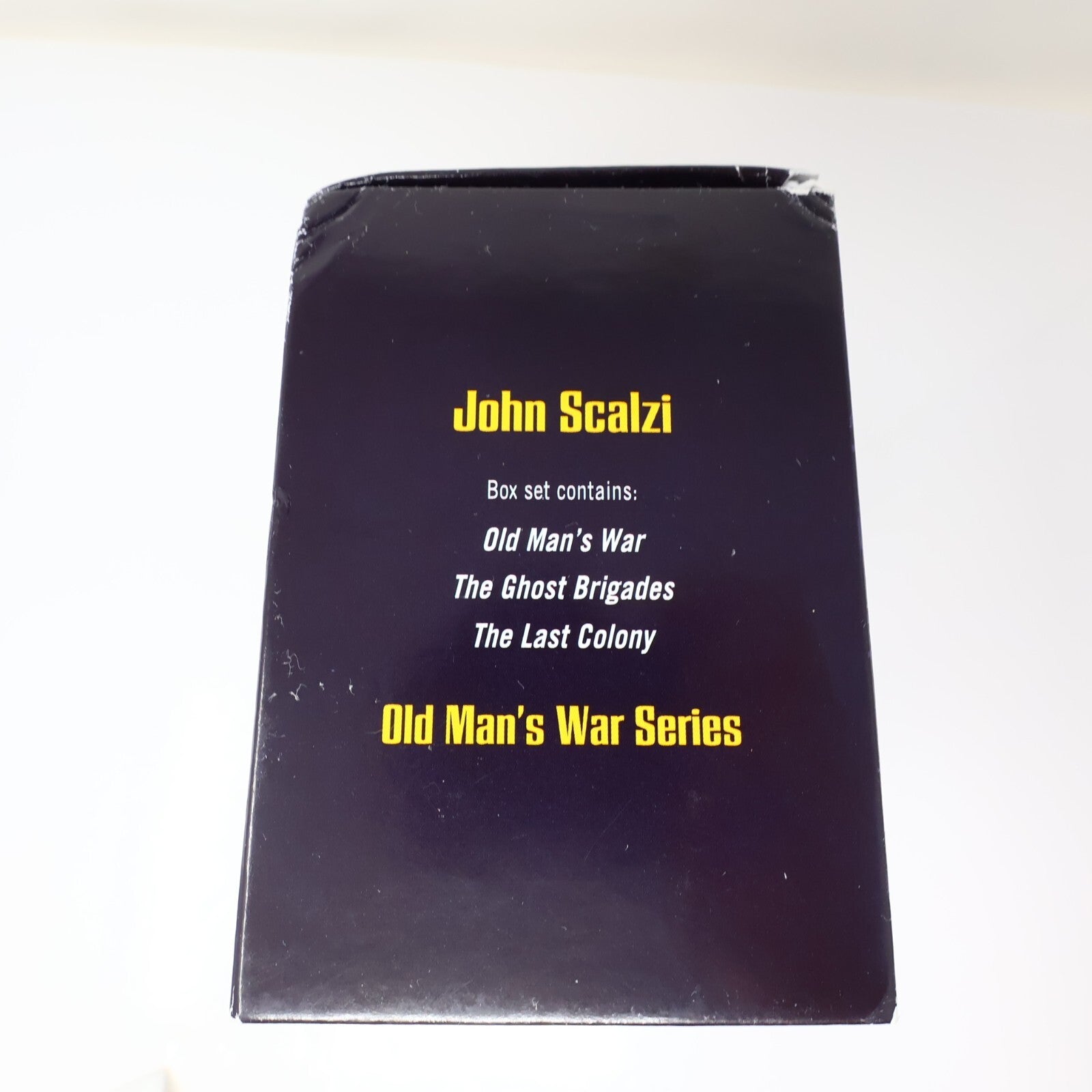 Old Man's War Box Set Ghost Brigades/Last Colony John Scalzi Tor 2014 Book 2010s