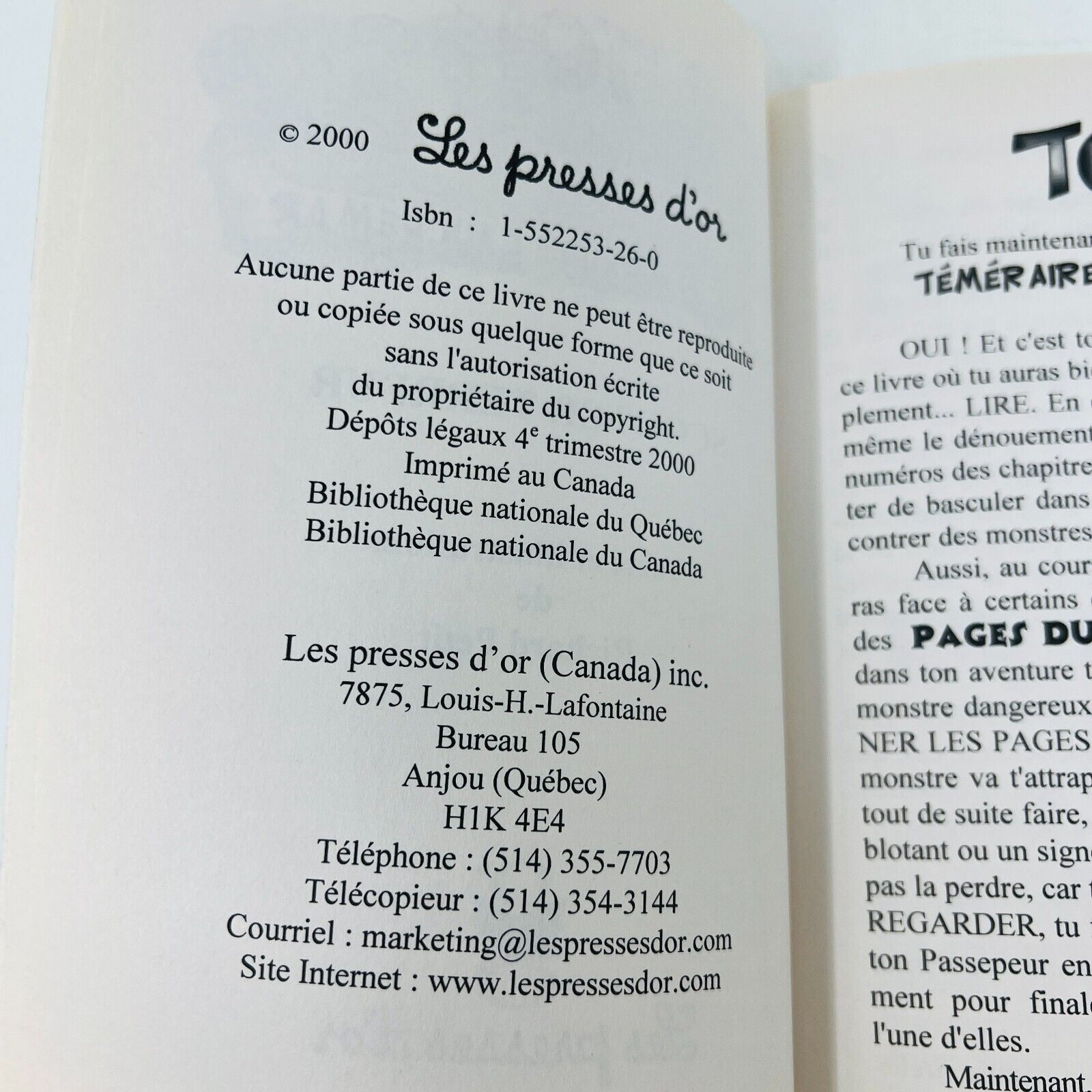 8x Votre Passepeur Horrible Cauchemar/Zéro 2 Livres Signés par Richard Petit Lot