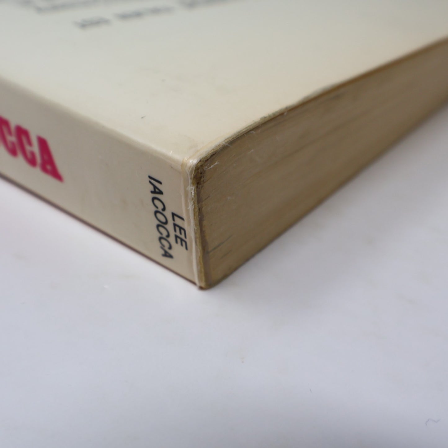 Iacocca Lee Iacocca/William Novak Robert Laffont 1985 PB Français Biographie 80s