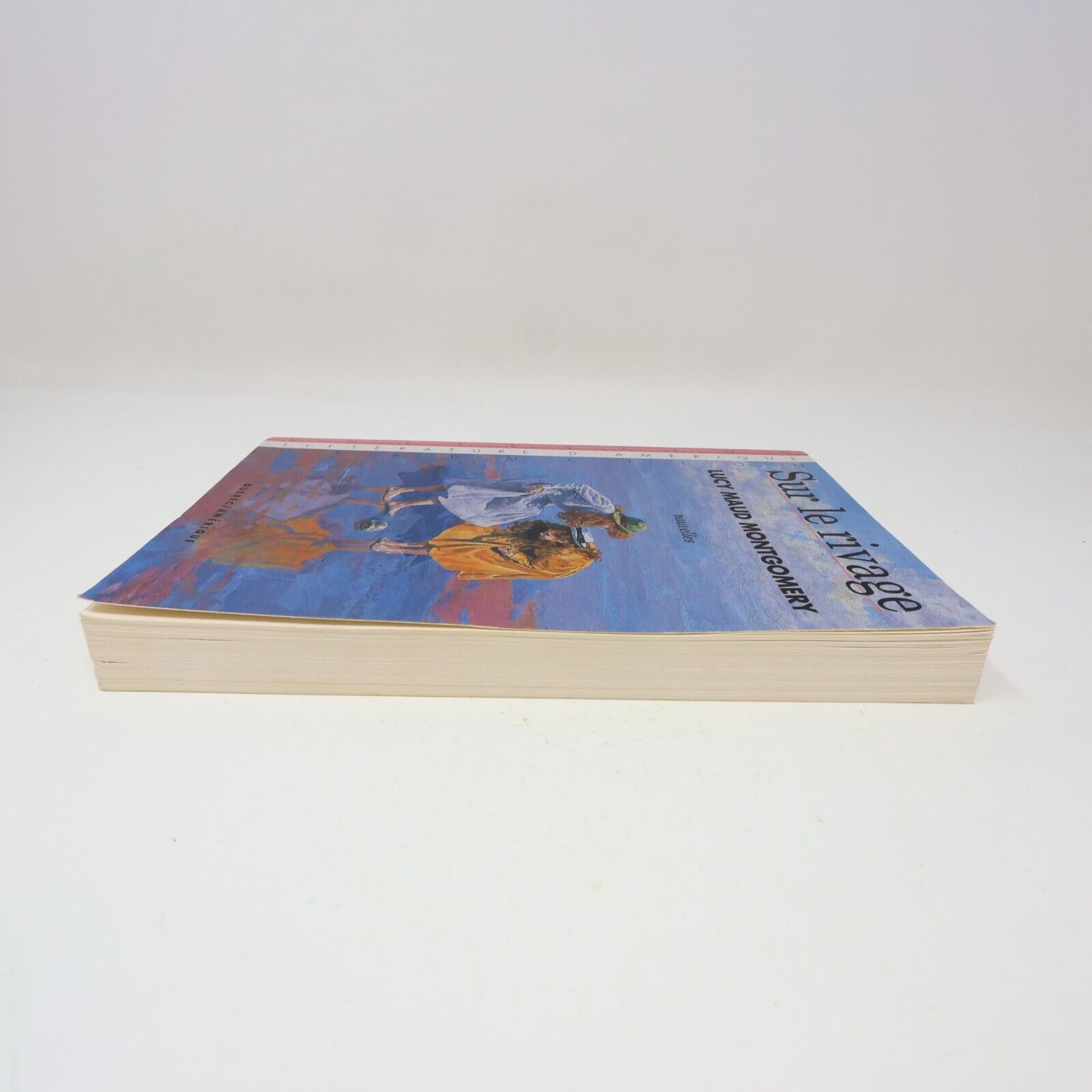 1990 Sur le Rivage Maison aux Pignons Verts de Lucy Maud Montgomery Paperback PB