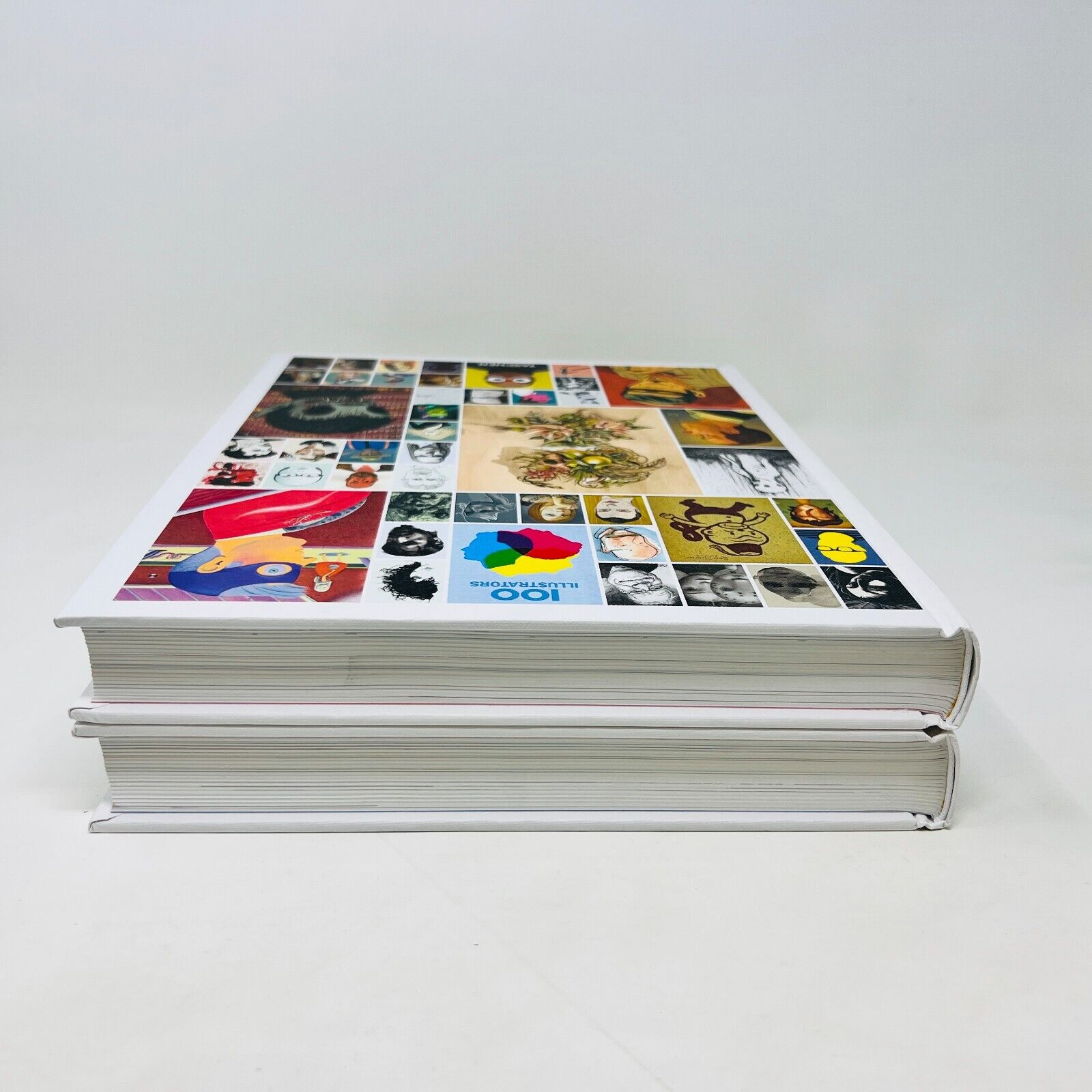 100 Illustrators #1-2 Taschen 2014 Hardcover Set Lot of Books Art Illustrations