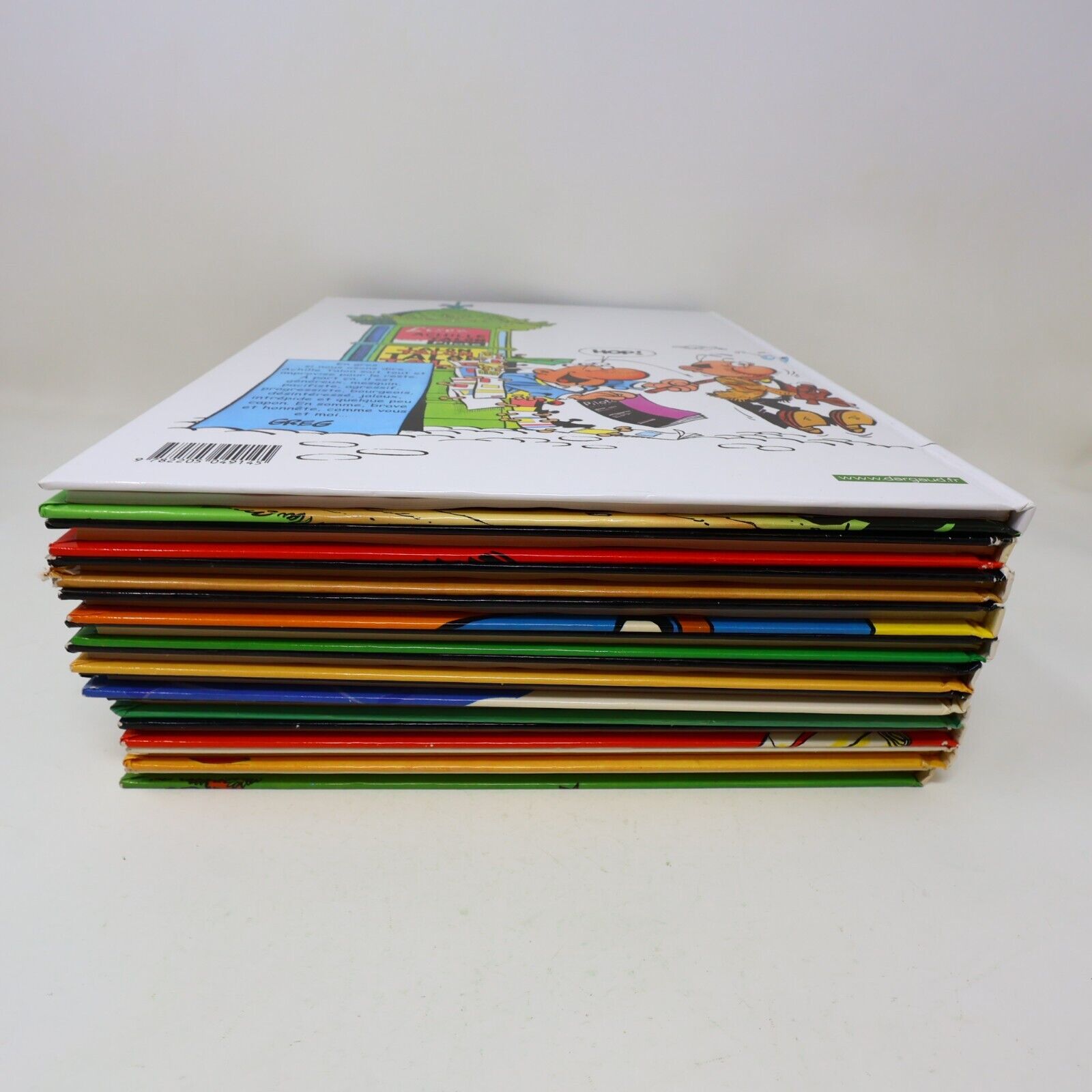Achille Talon Lot 11 Bandes dessinées Greg Français French Dargaud Hardcover Bd