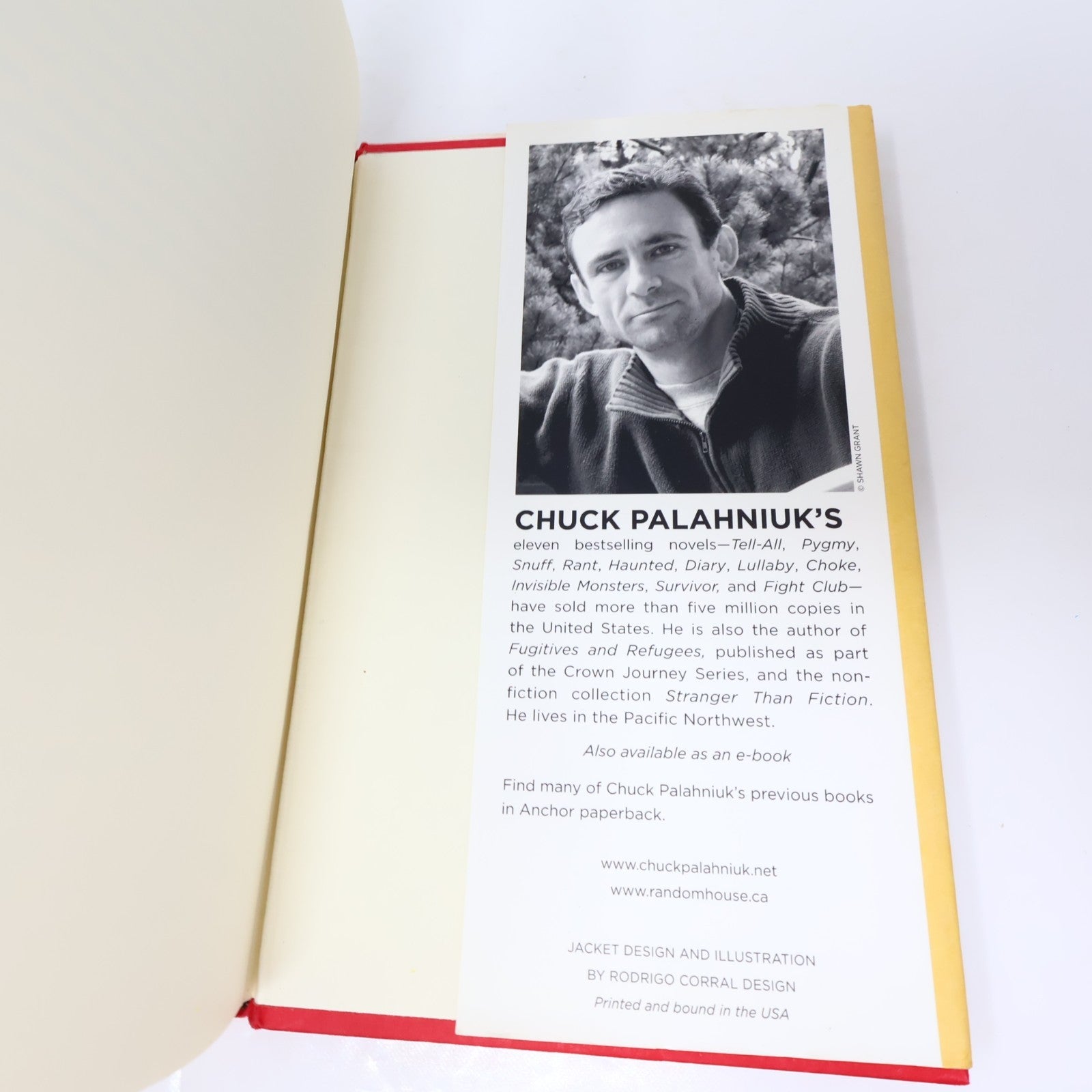 Damned Chuck Palahniuk Doubleday Canada 2011 HC DJ Horror Comedy 3rd Print Book