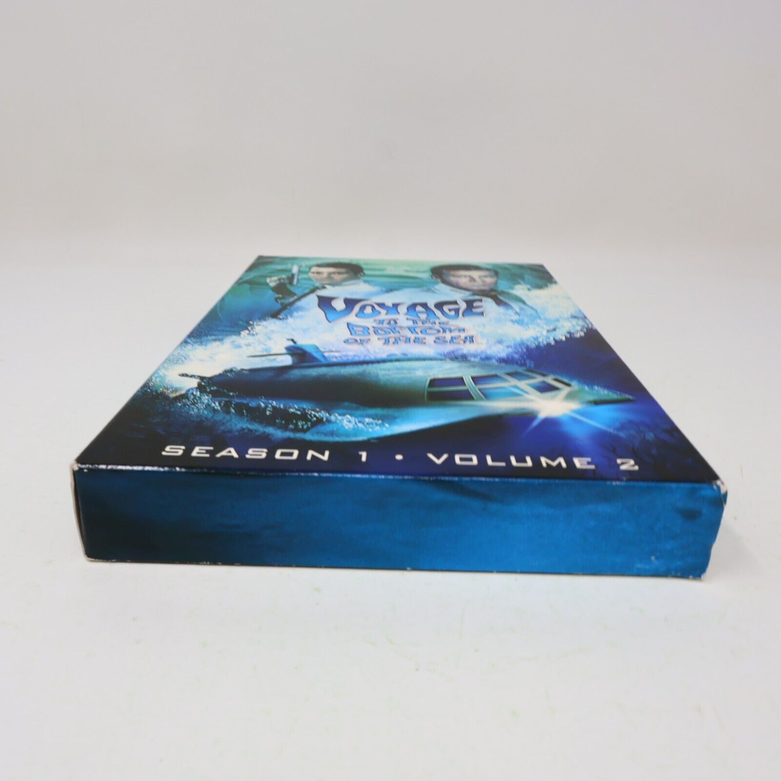 Voyage to the Bottom of the Sea Season 1 Volume 2 DVD NTSC Tested Admiral Nelson