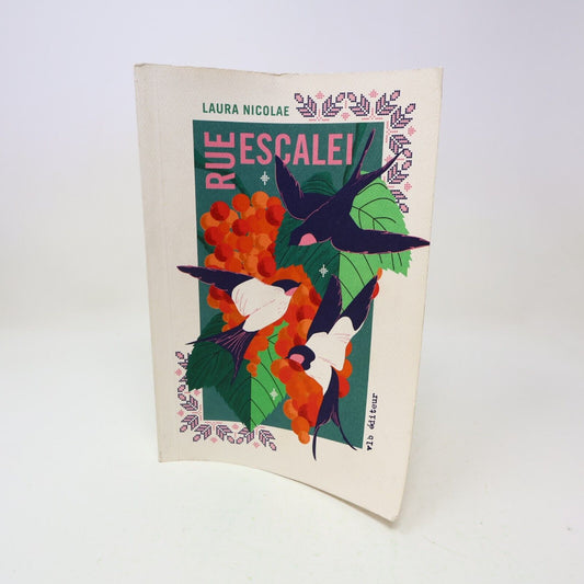 2024 Rue Escalei Laura Nicolae Littérature Québécoise Roman Vlb Français Livre