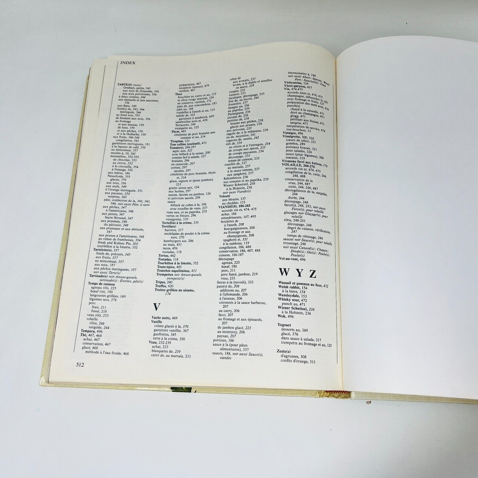 1986 La Bonne Cuisine Illustrée Reader's Digest Livre Recettes Cuisine Français