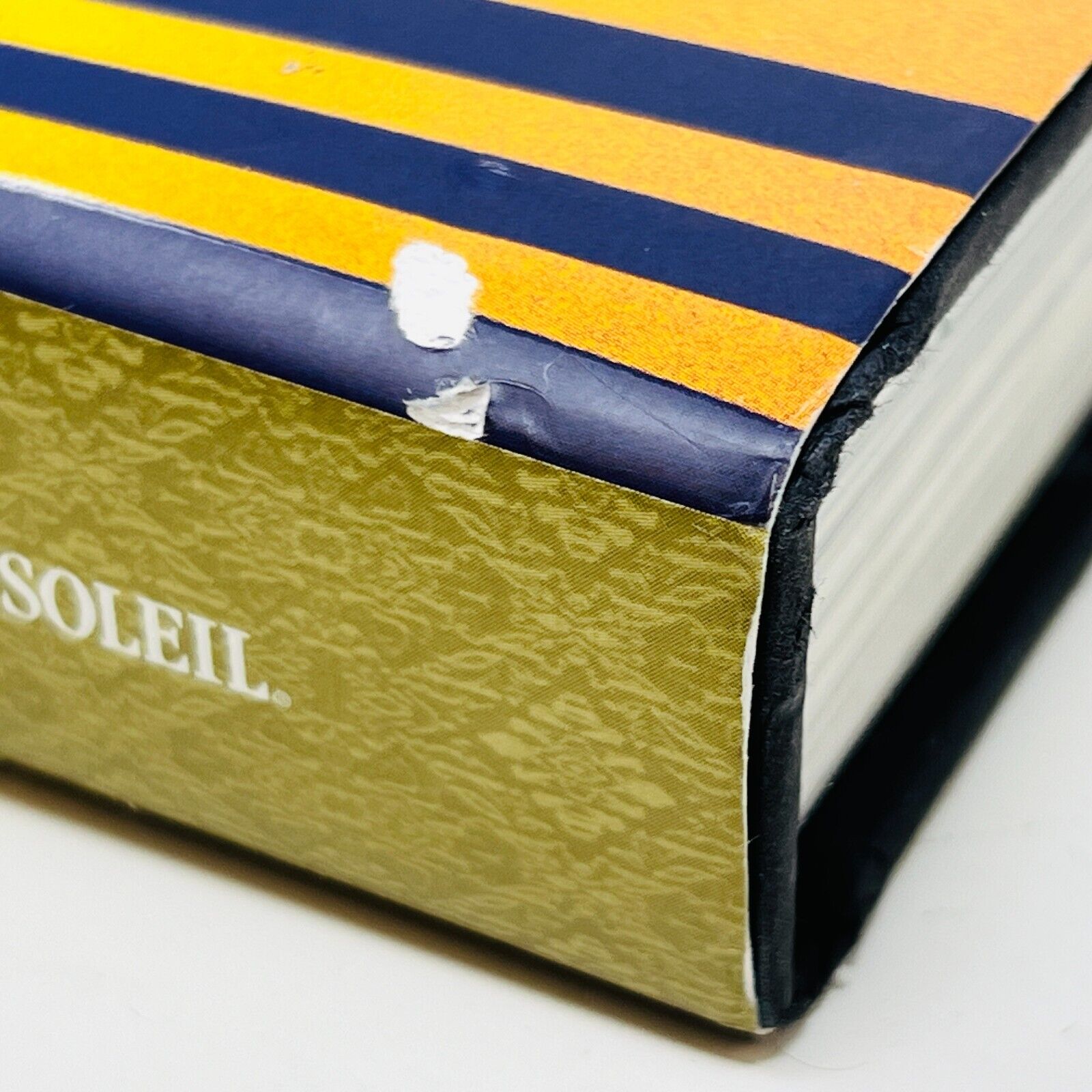 2002 Cirque du Soleil 20 Ans Sous le Soleil Livre HMH Français/French HC History