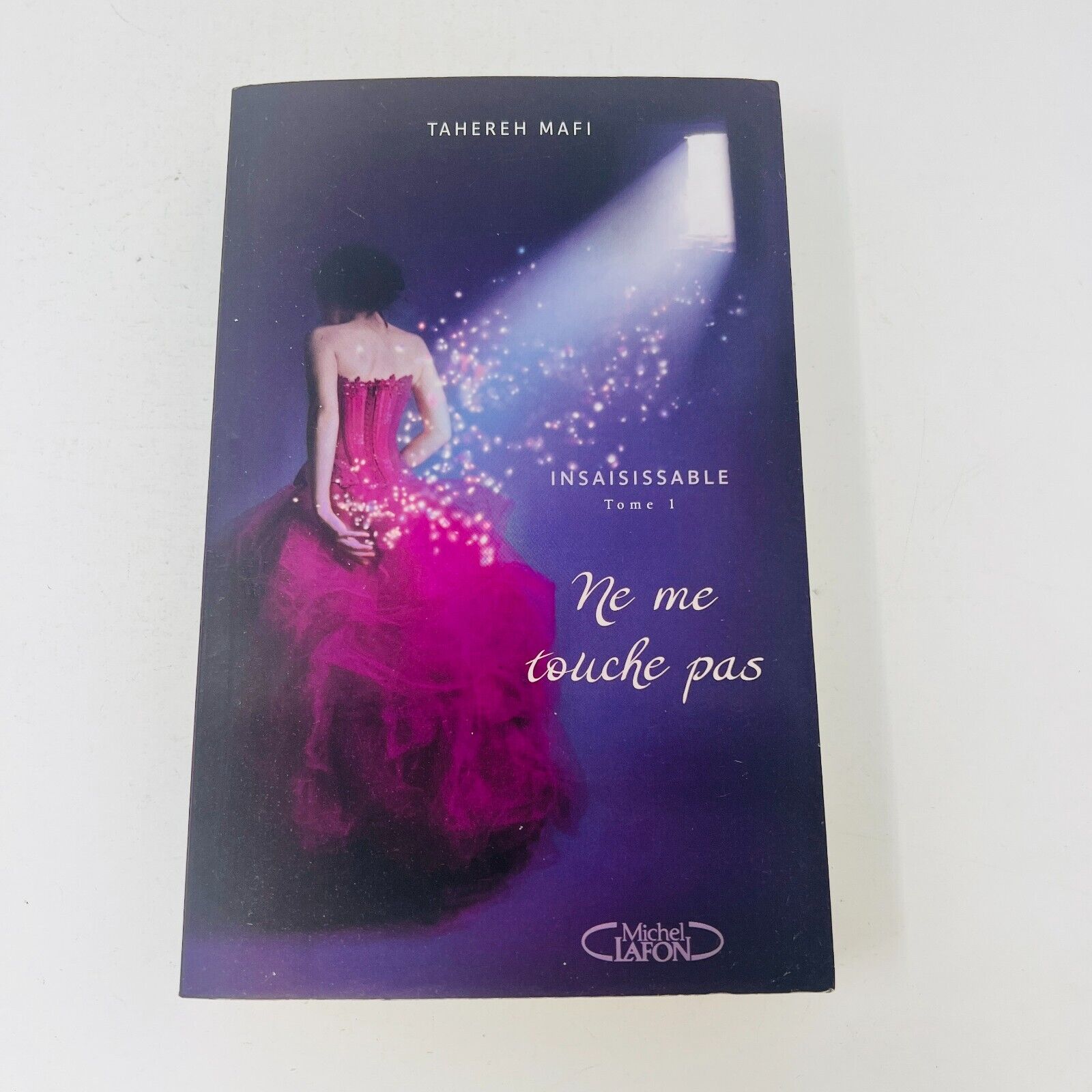 Insaisissable Tome 1-2-3 de Tahereh Mafi en Français/French Ne Me Touche Pas Lot