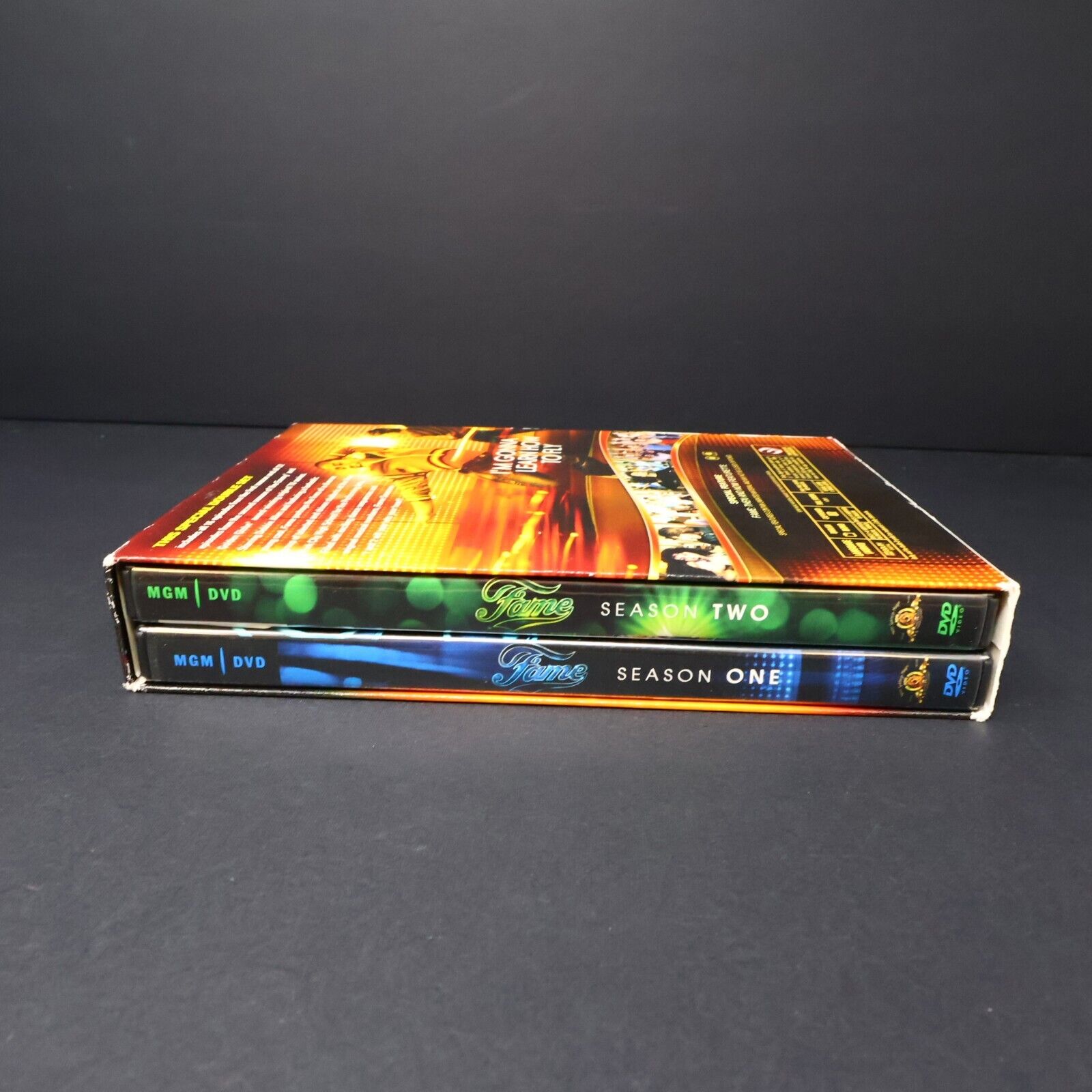 Fame Seasons 1 & 2 DVD Tested 2009 7-Disc Set NTSC Region 1  Full Screen English