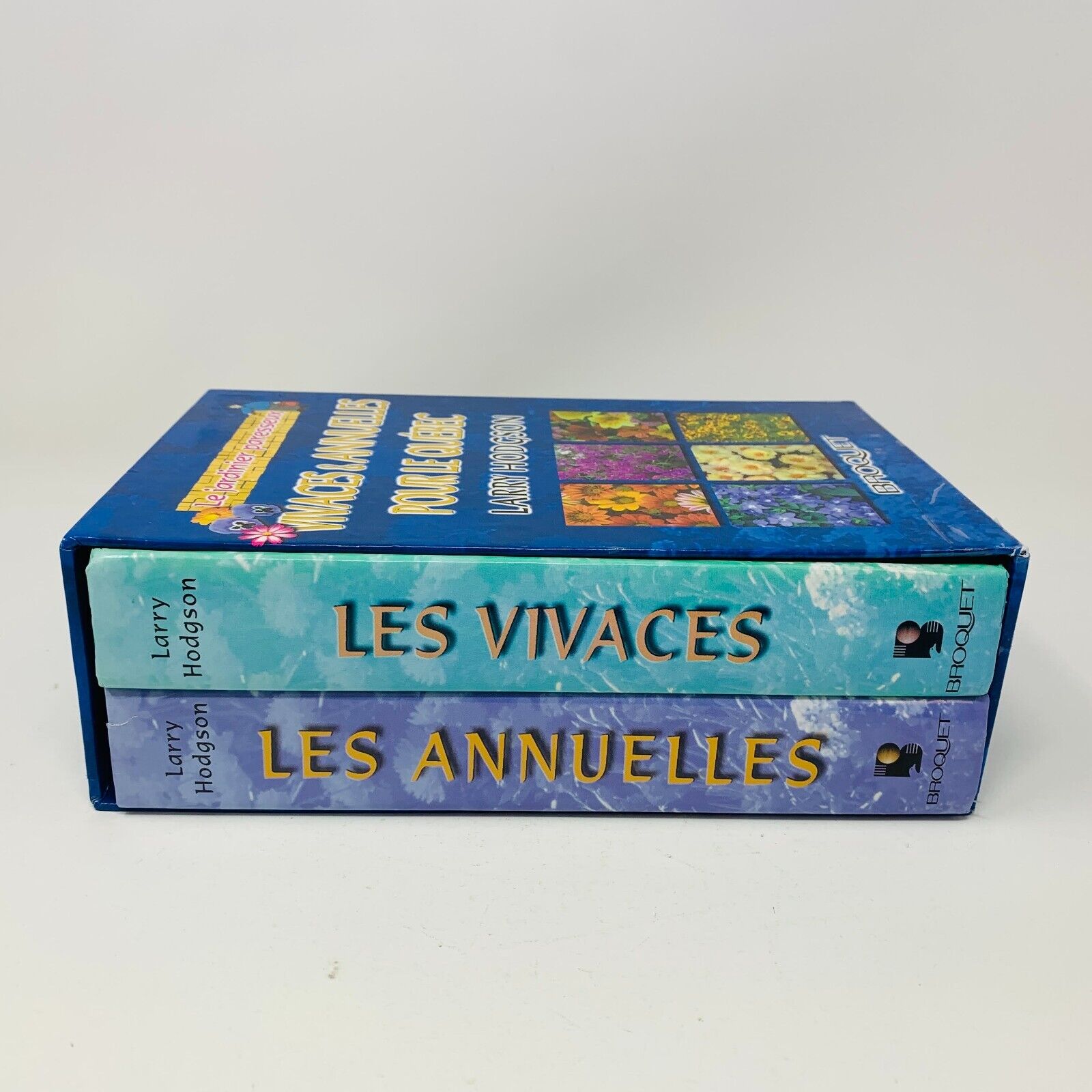 Coffret Vivaces & Annuelles pour le Québec Le Jardinier Paresseux Larry Hodgson